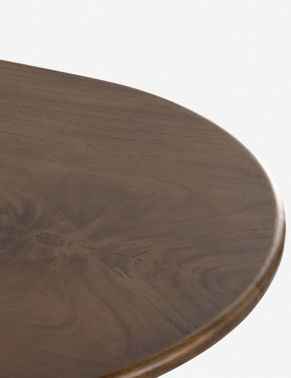 Nausica Oval Dining Table - Dark Brown