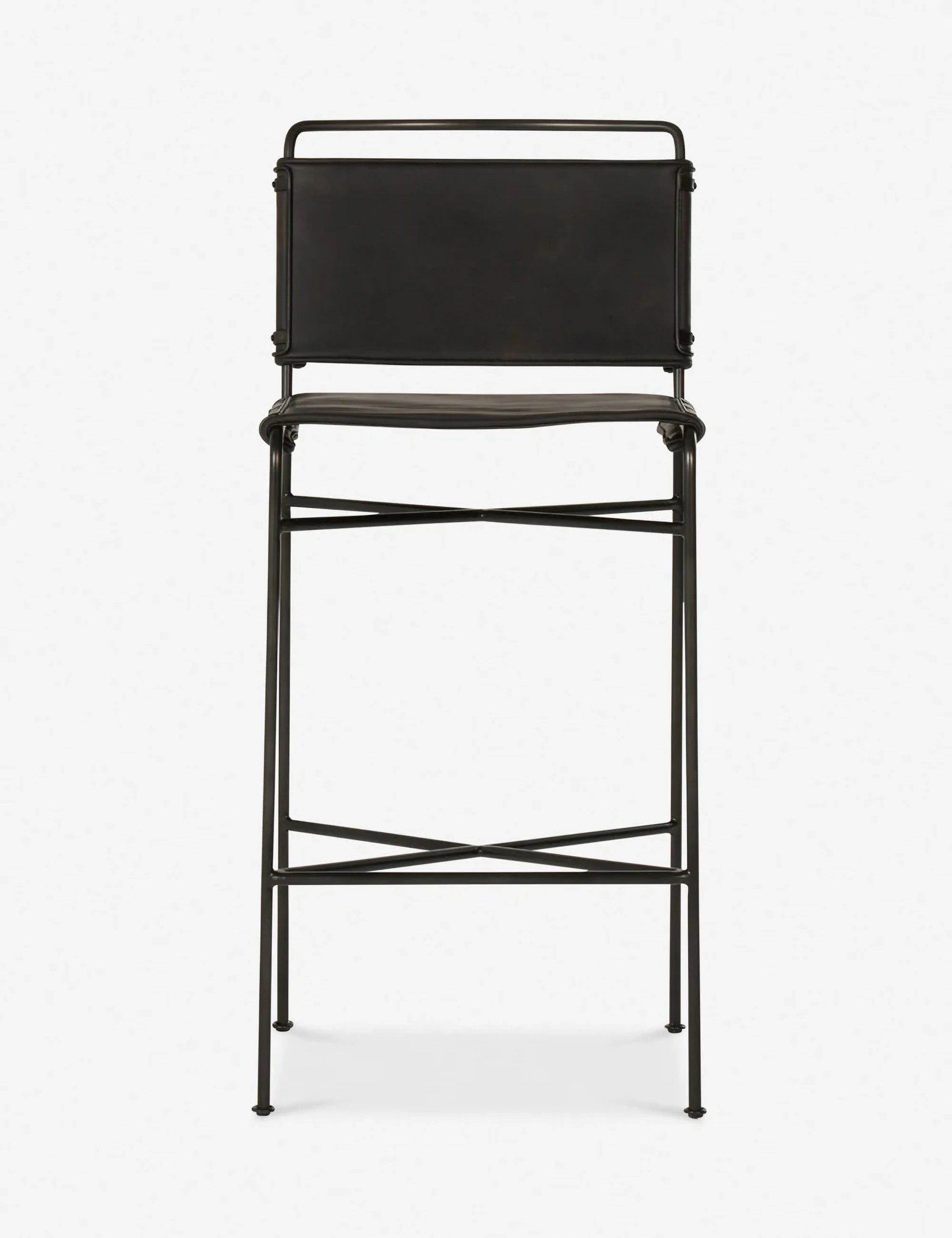 Trysta Bar And Counter Stool - Black / Bar