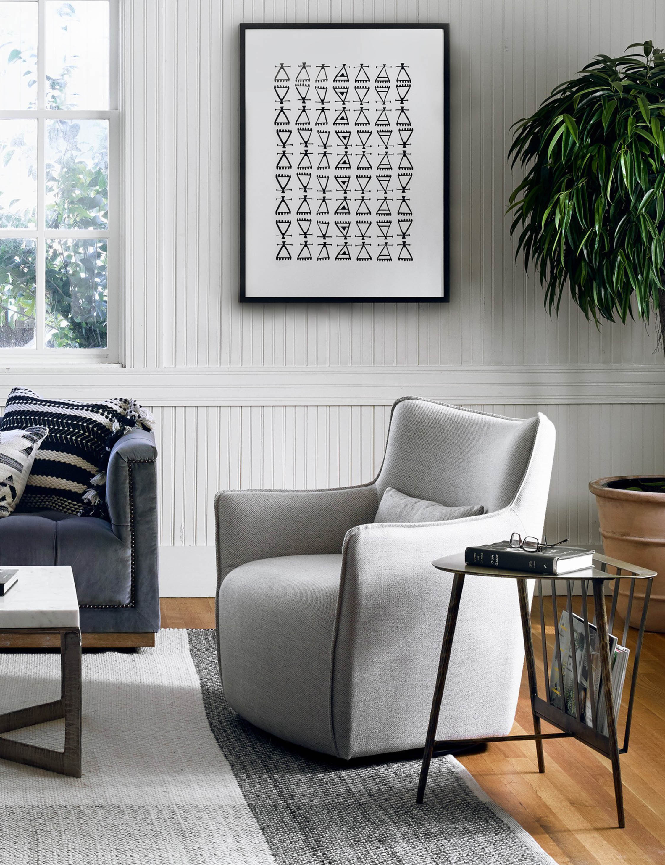 Bronwyn Swivel Chair