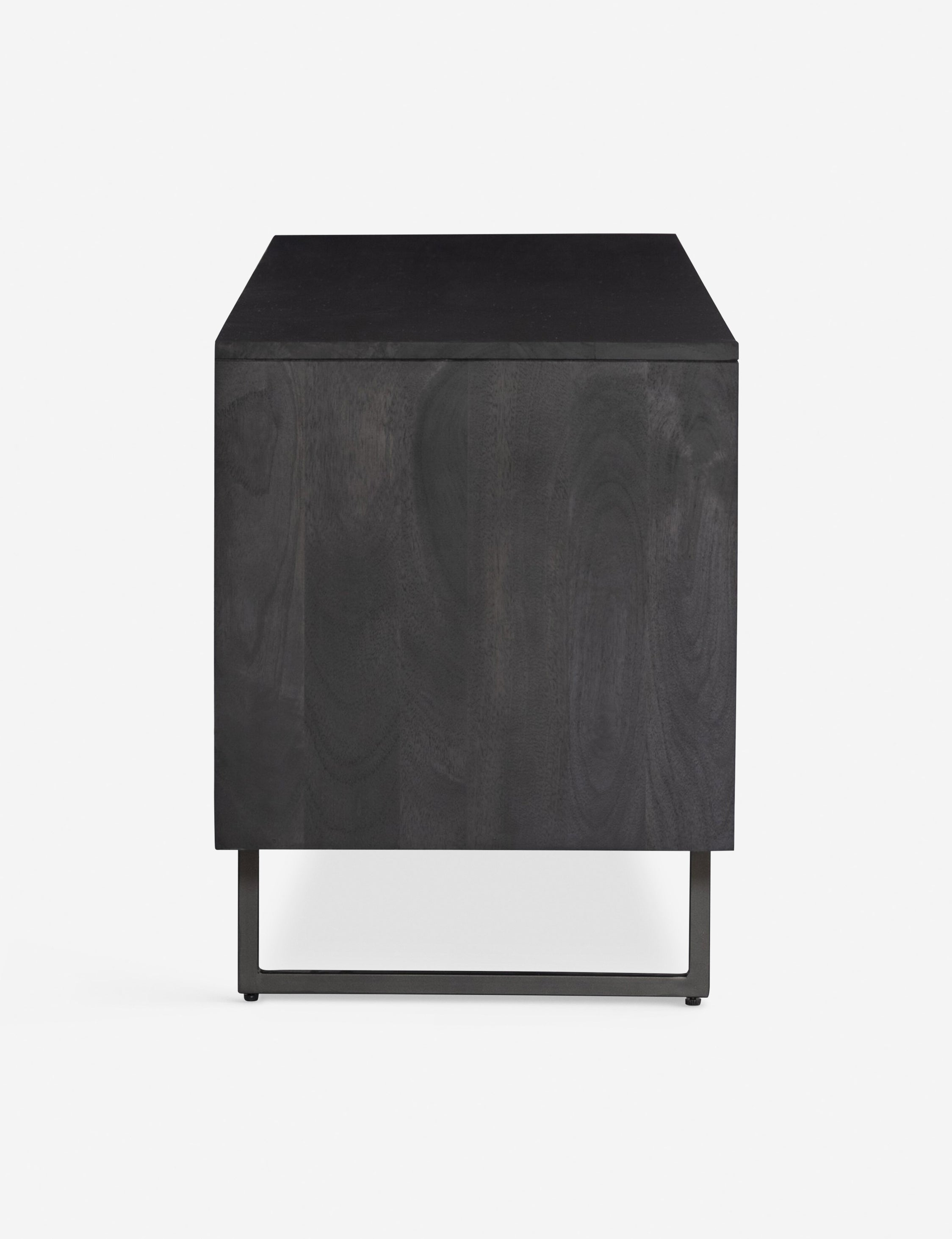 Hannah Media Console - Black and Black