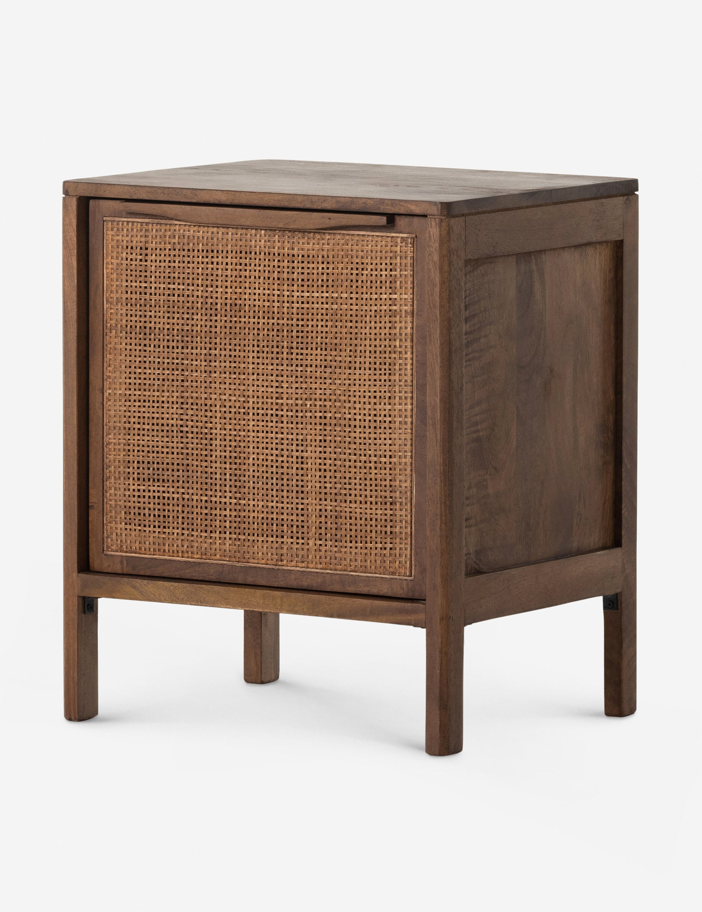Hannah Nightstand - Russet / Left-Side