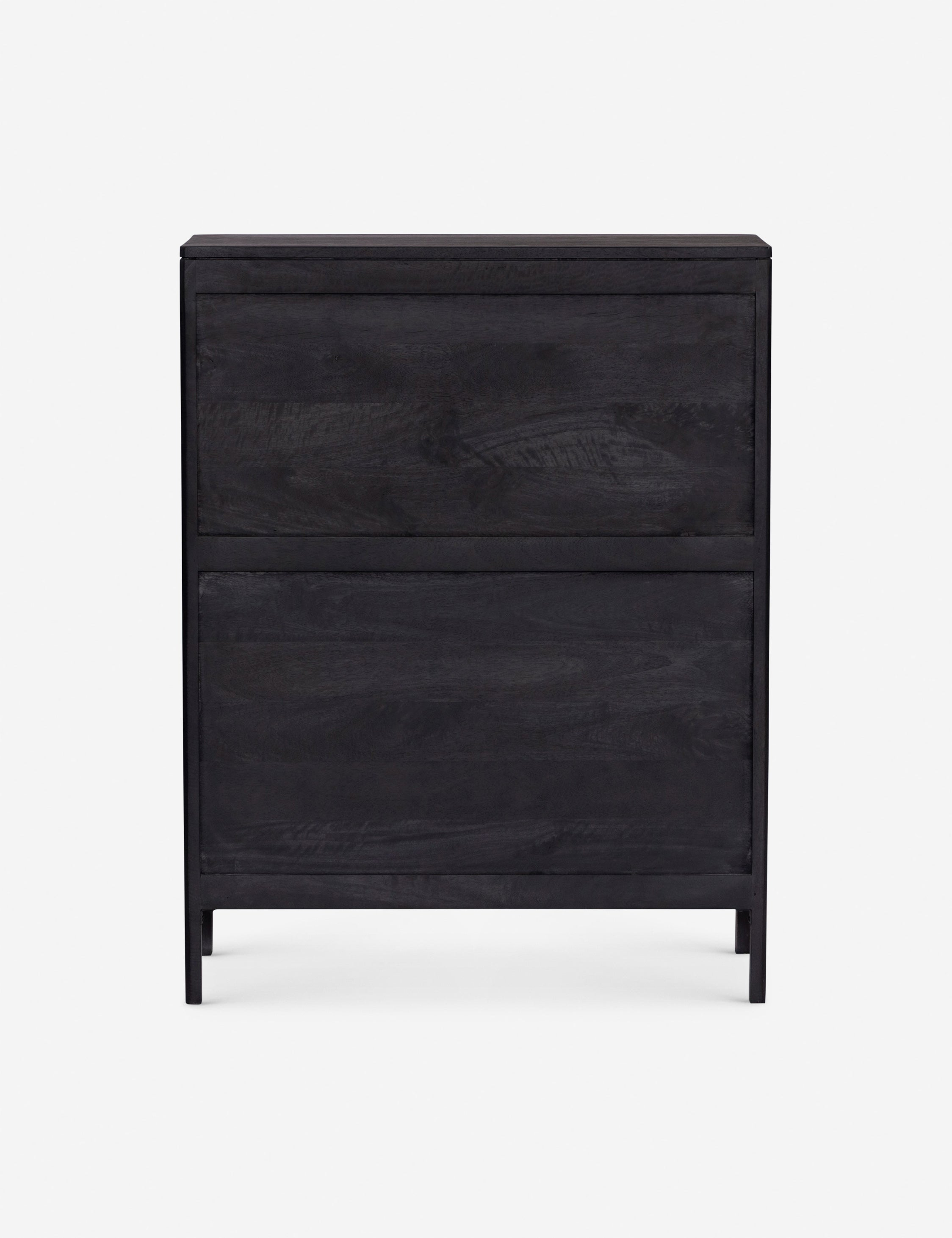 Hannah Dresser - Black and Black