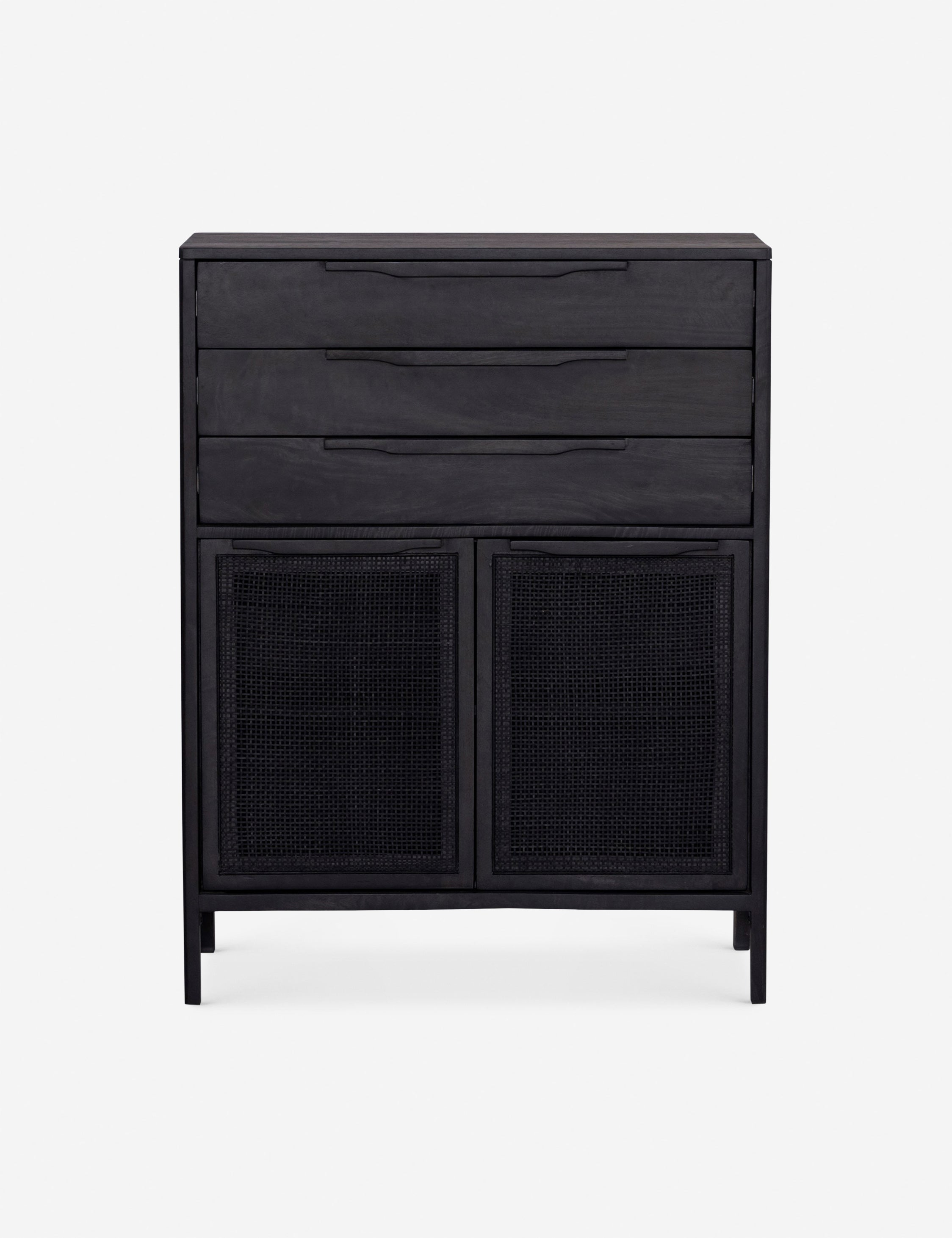 Hannah Dresser - Black and Black