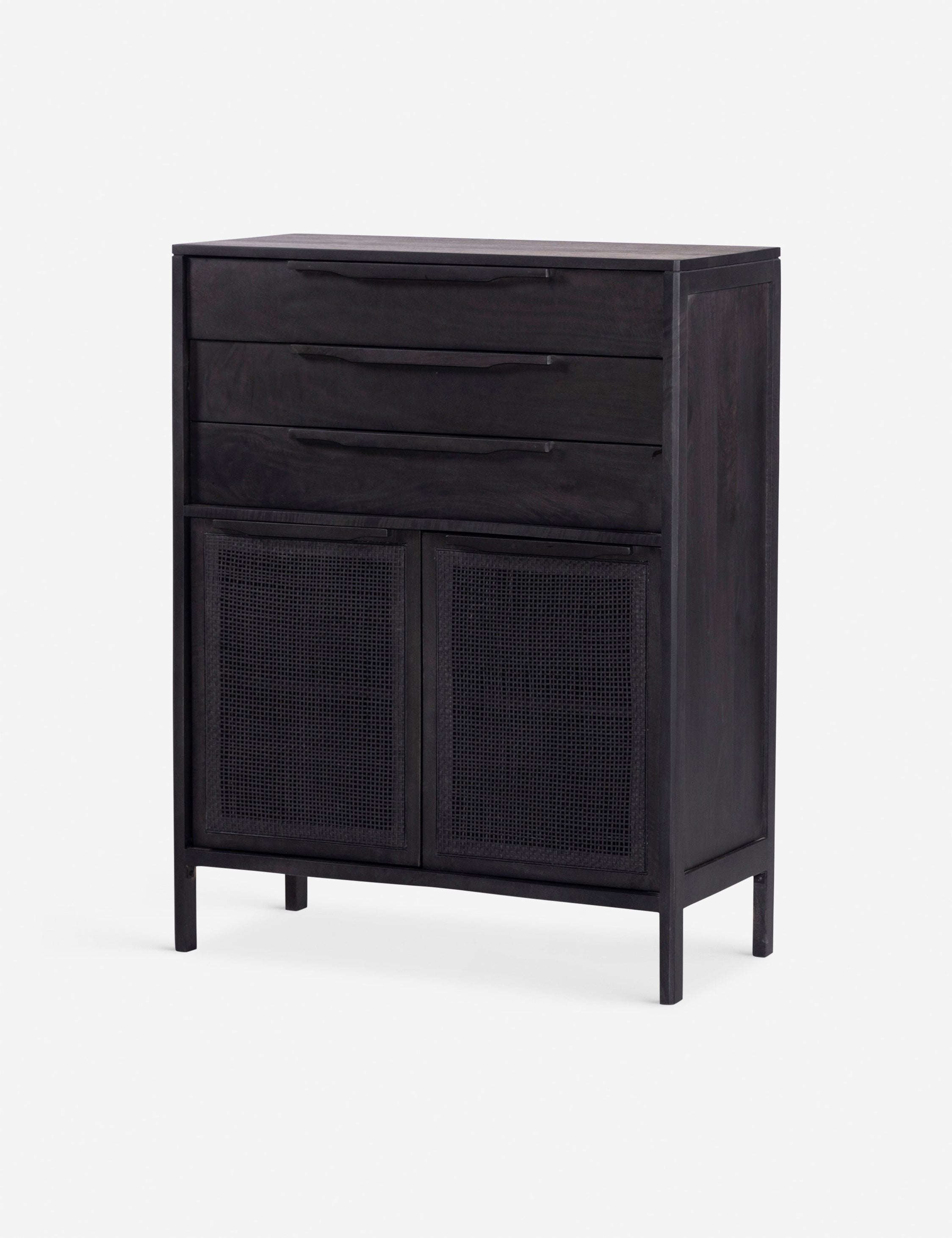 Hannah Dresser - Black and Black