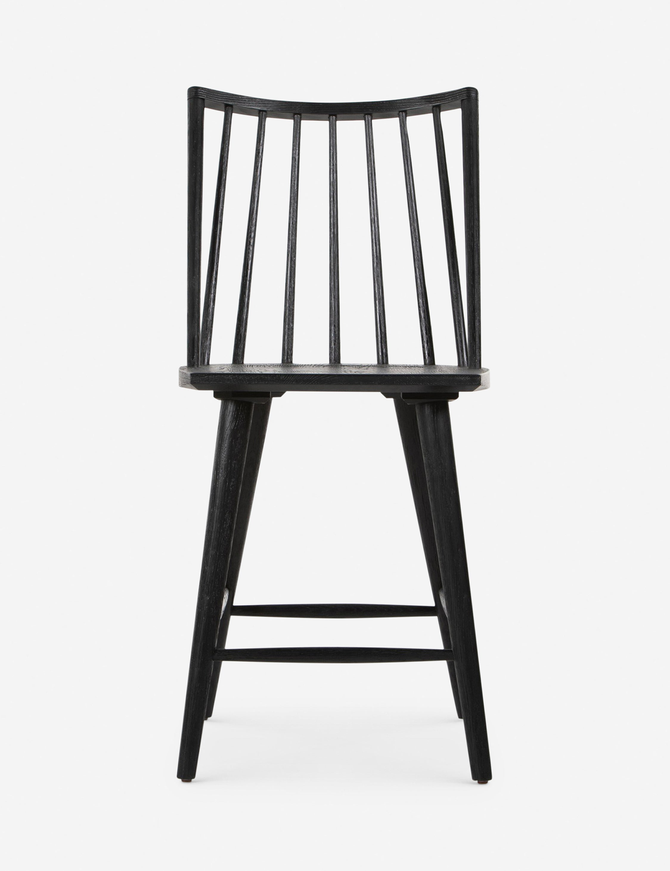 Lanae Counter Stool - Black Oak
