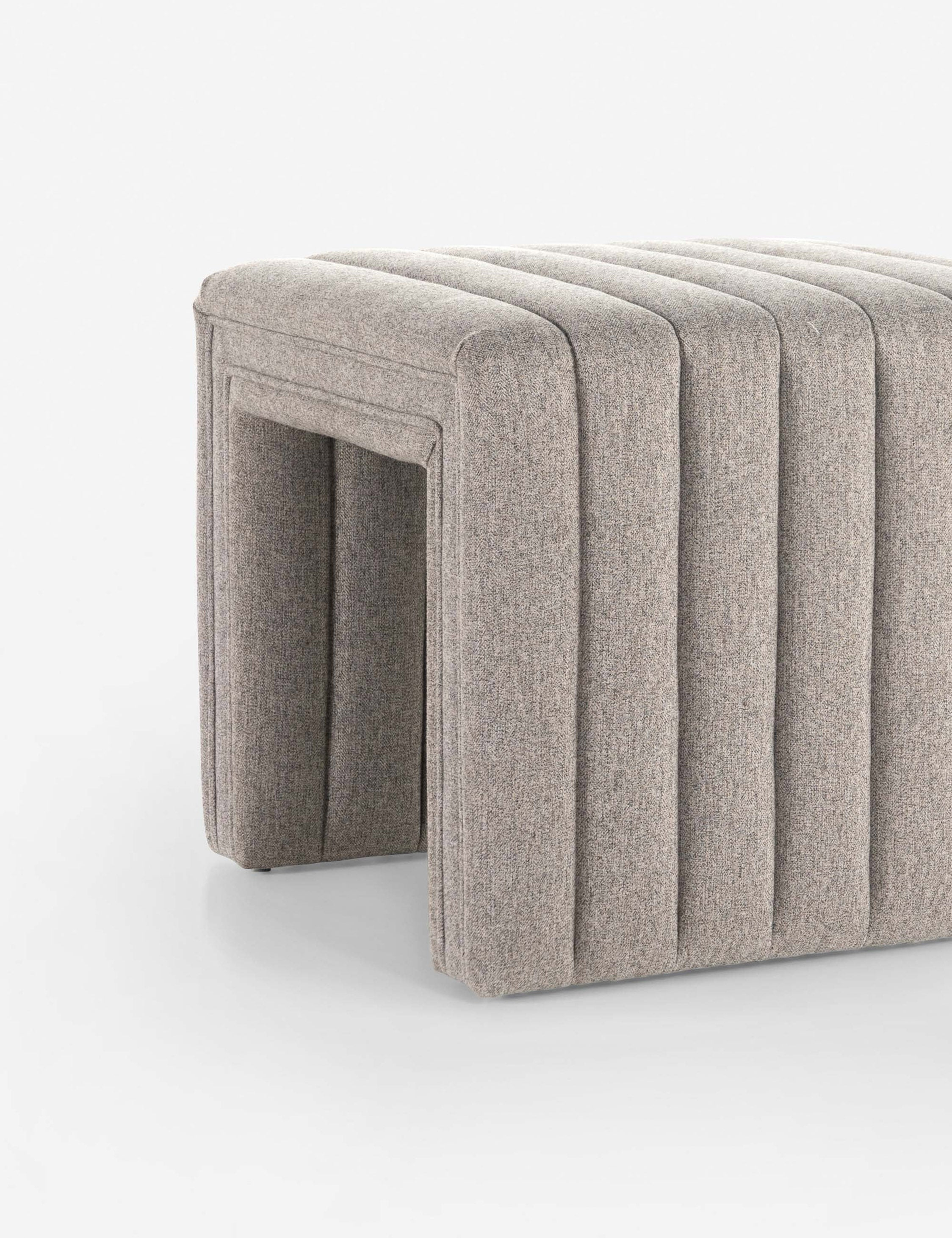 Gavin Square Ottoman - Small