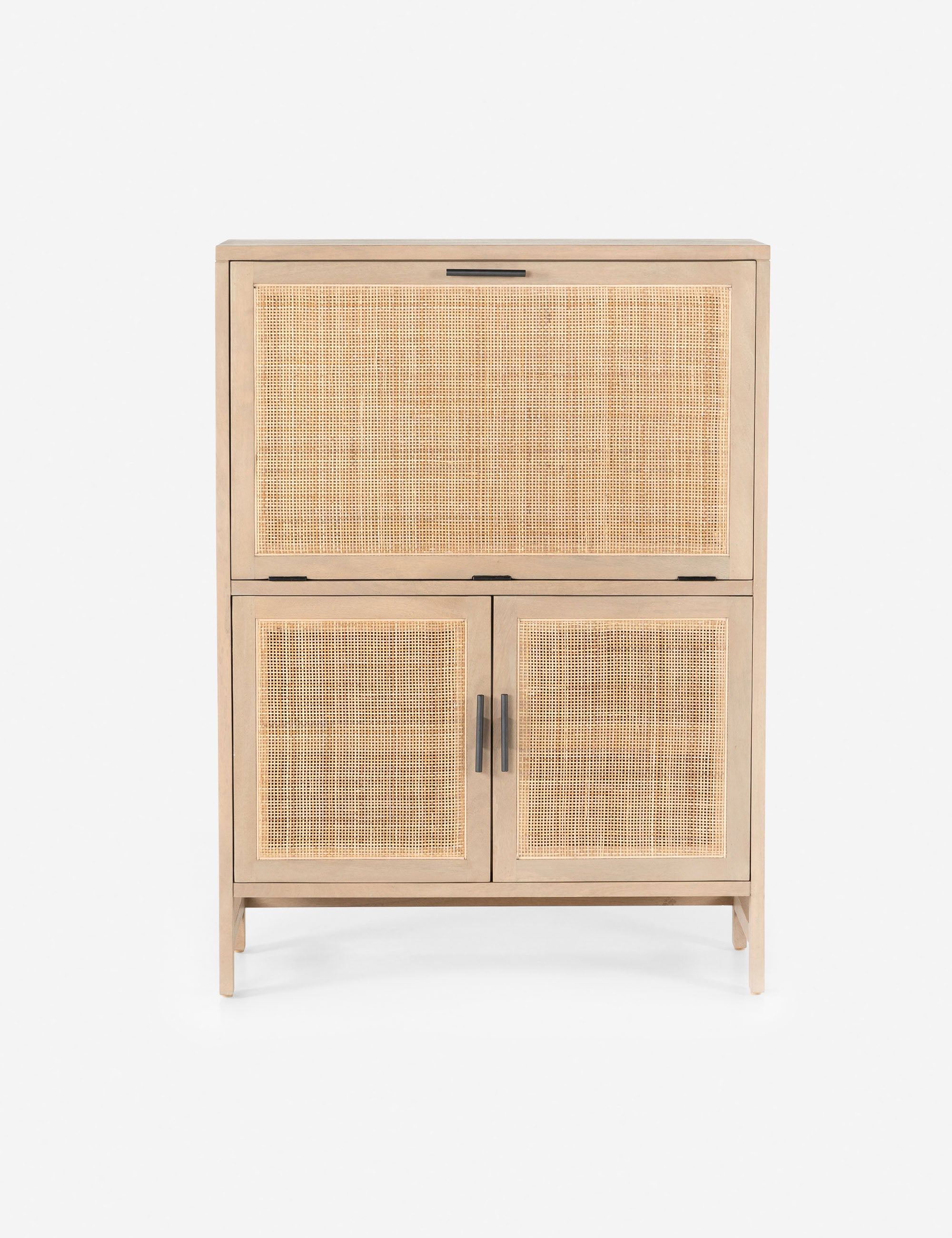 Philene Bar Cabinet - Black