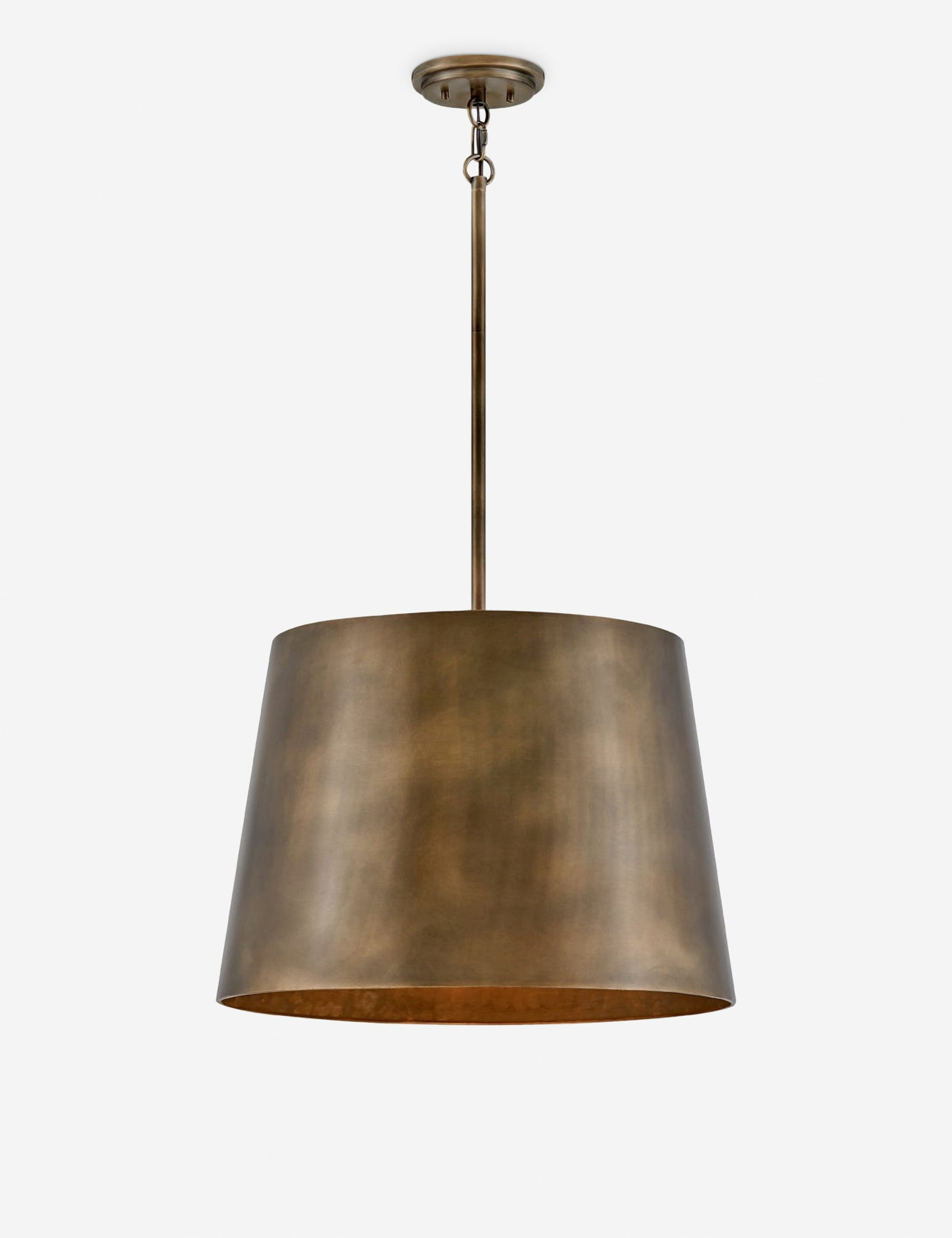 Marlon Outdoor Pendant Light - Bronze / 20"Dia