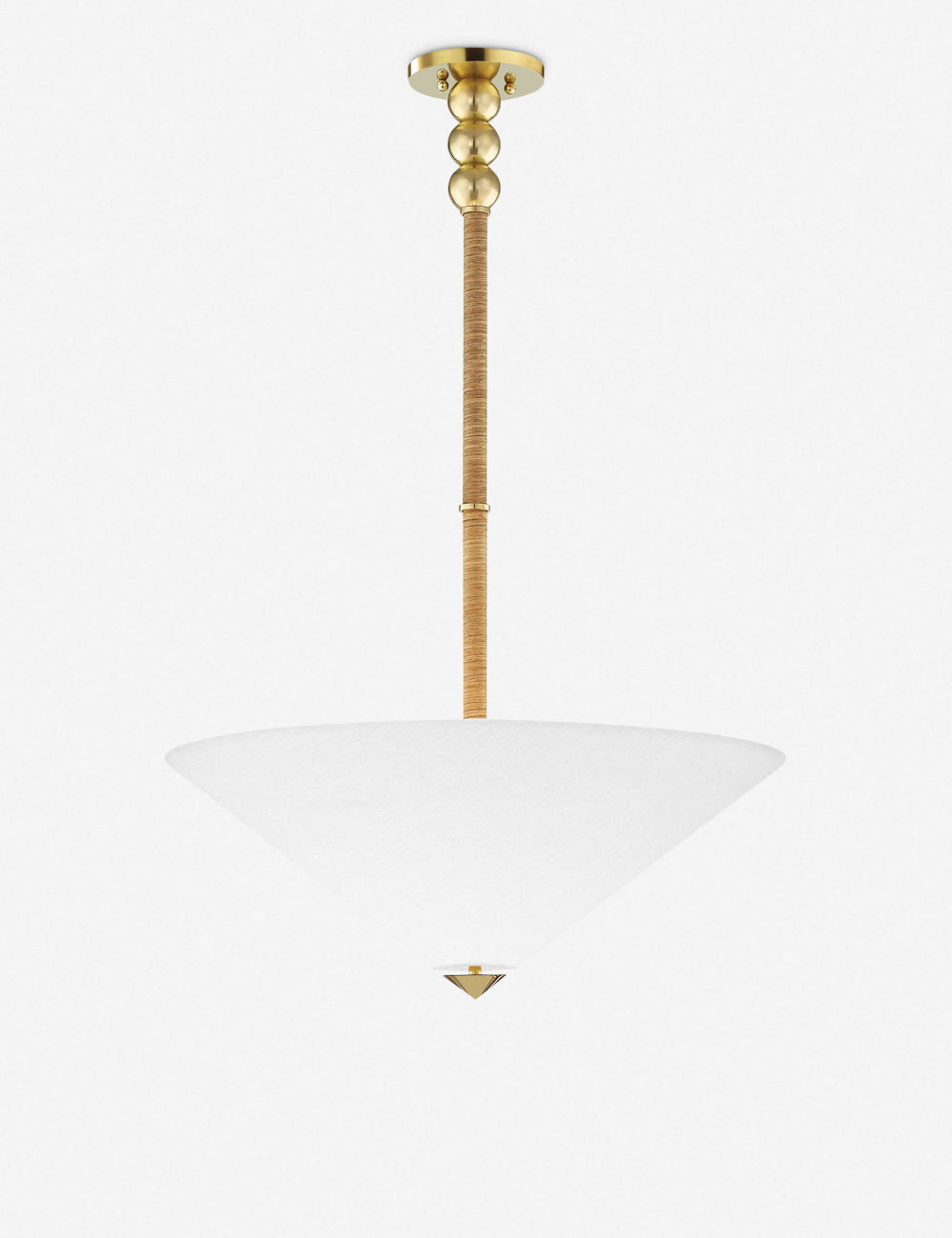 Zora Pendant Light - Antique Brass
