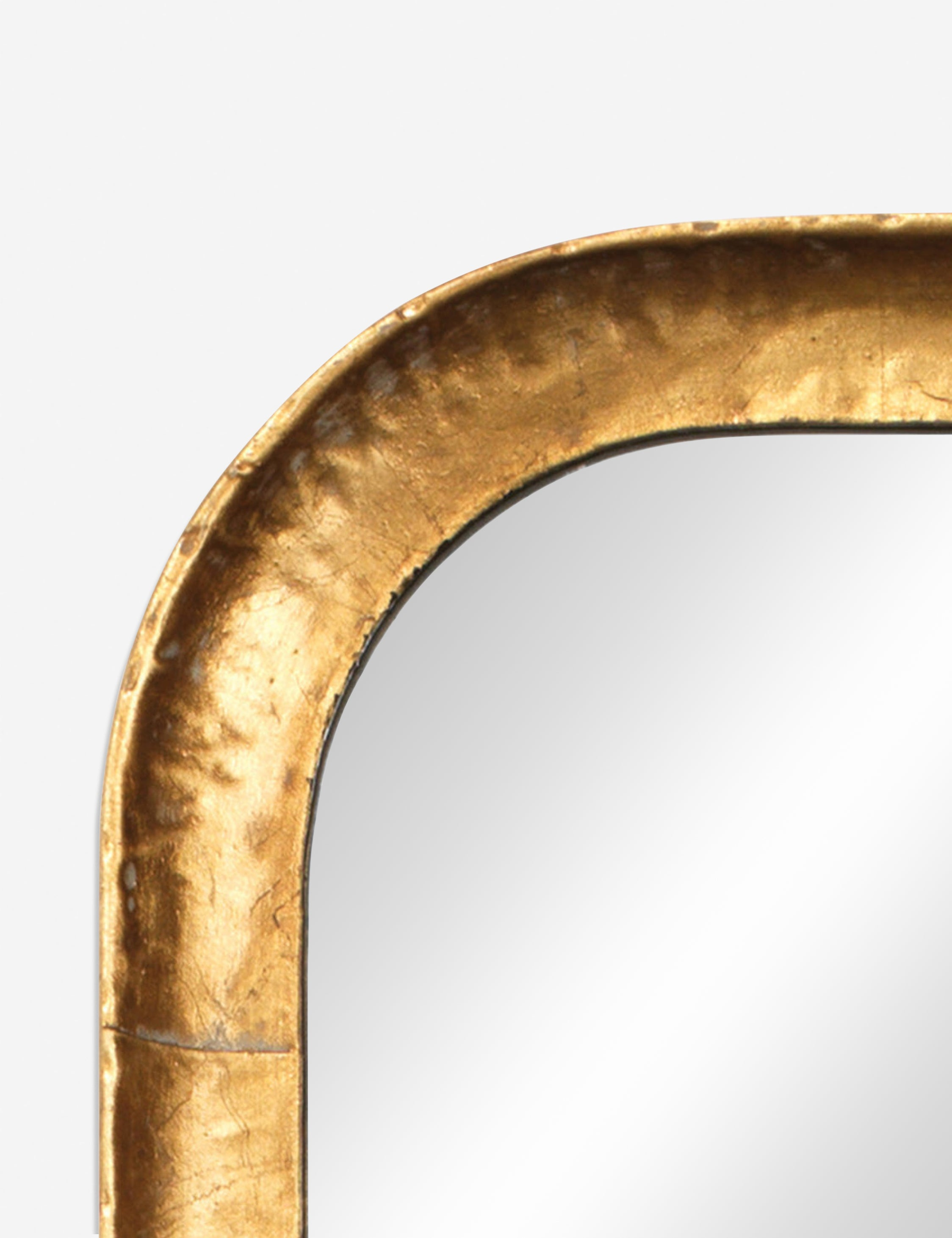 Reese Mirror - Gold Leaf
