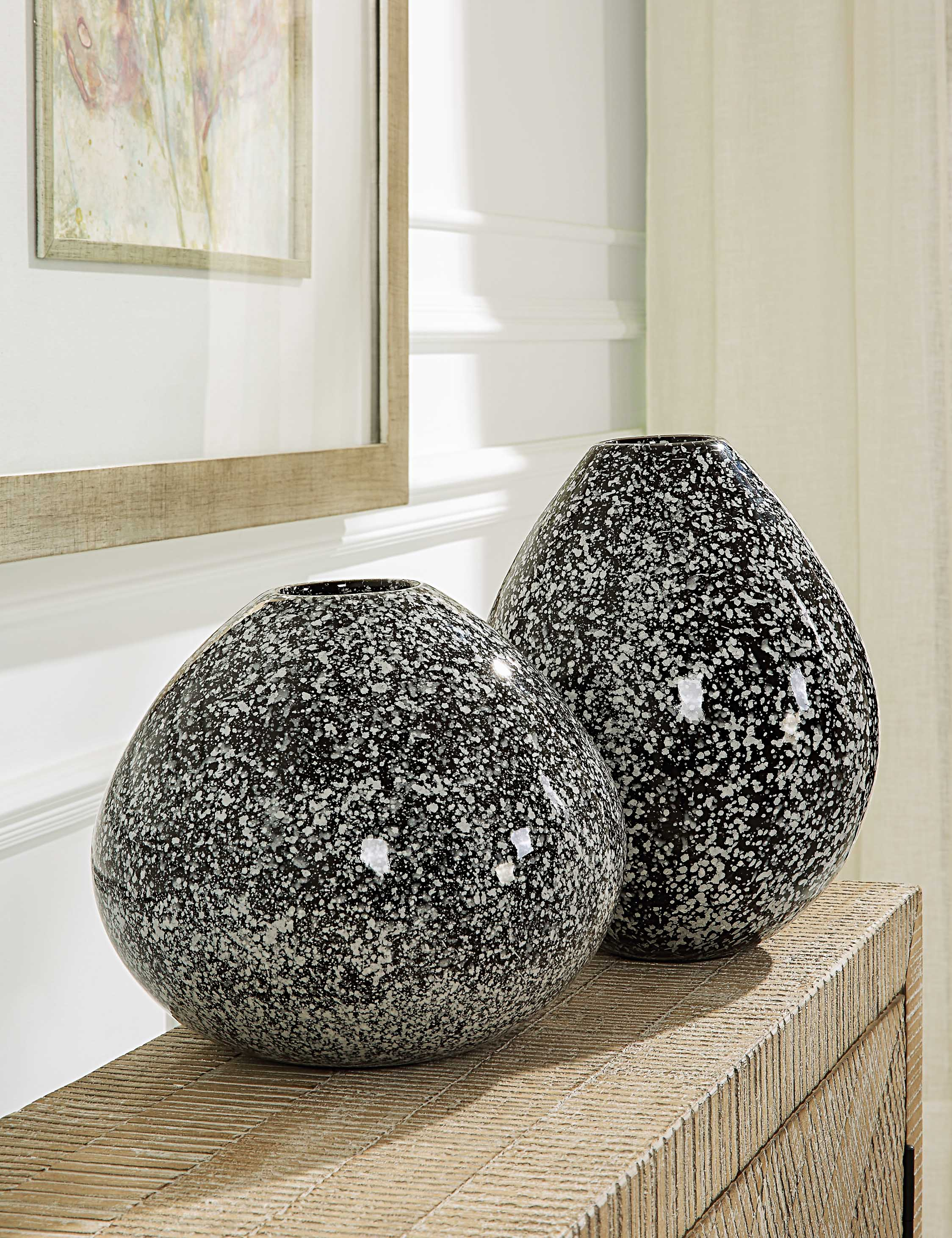 Orr Decorative Vases (Set of 2) - Speckled