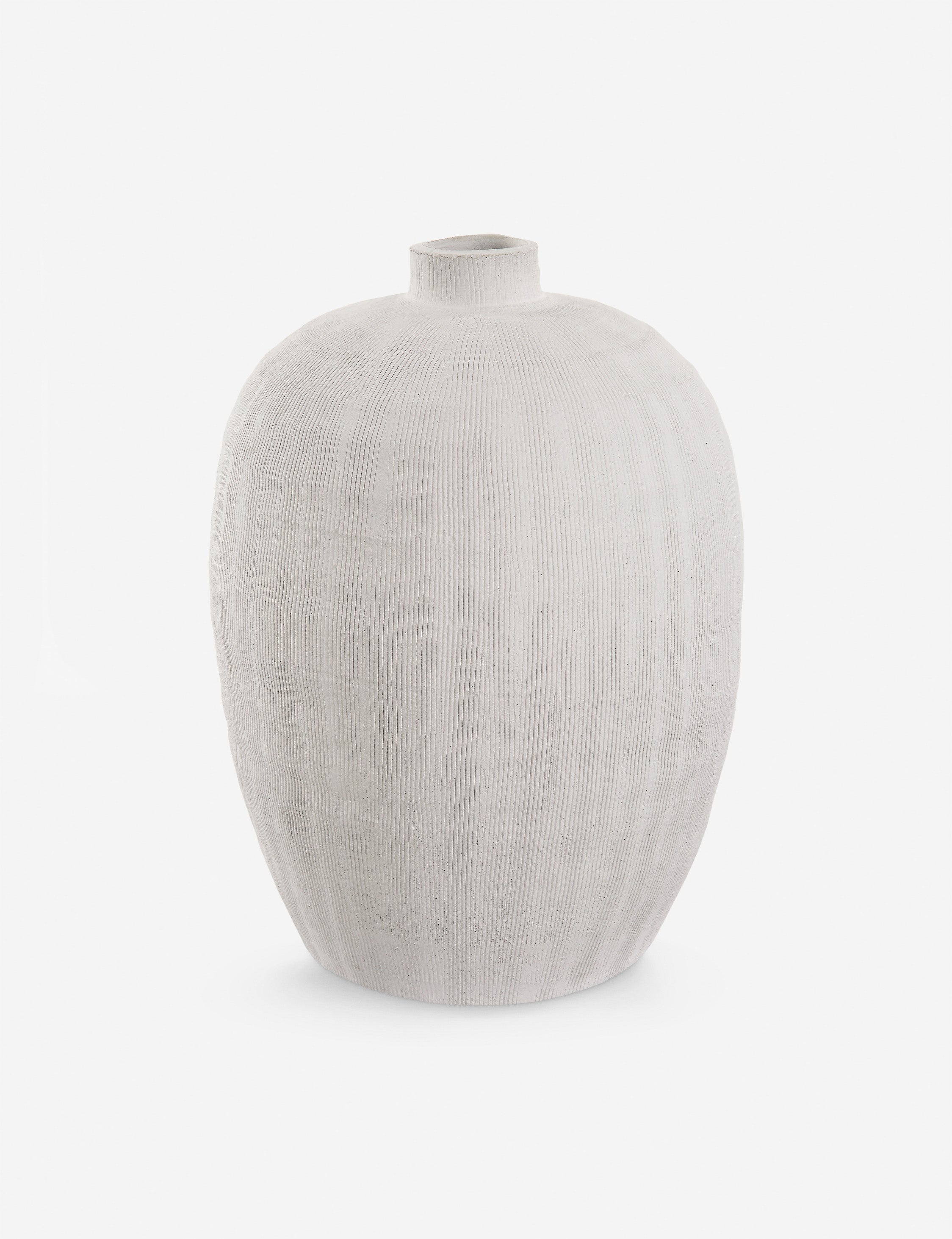 Carbry Decorative Vase - White