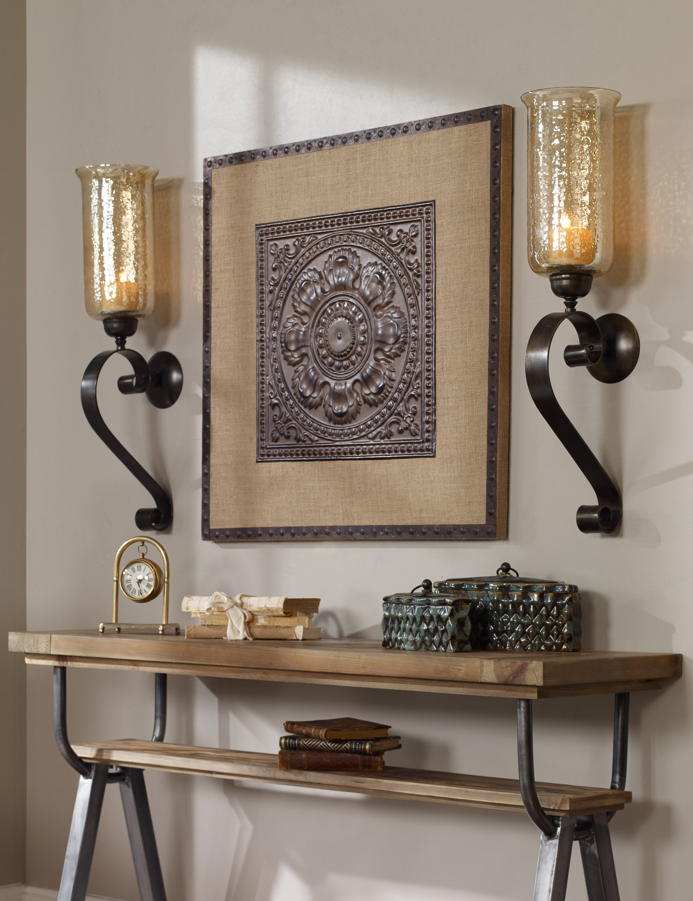 Joselyn Candle Sconce by Billy Moon - Bronze