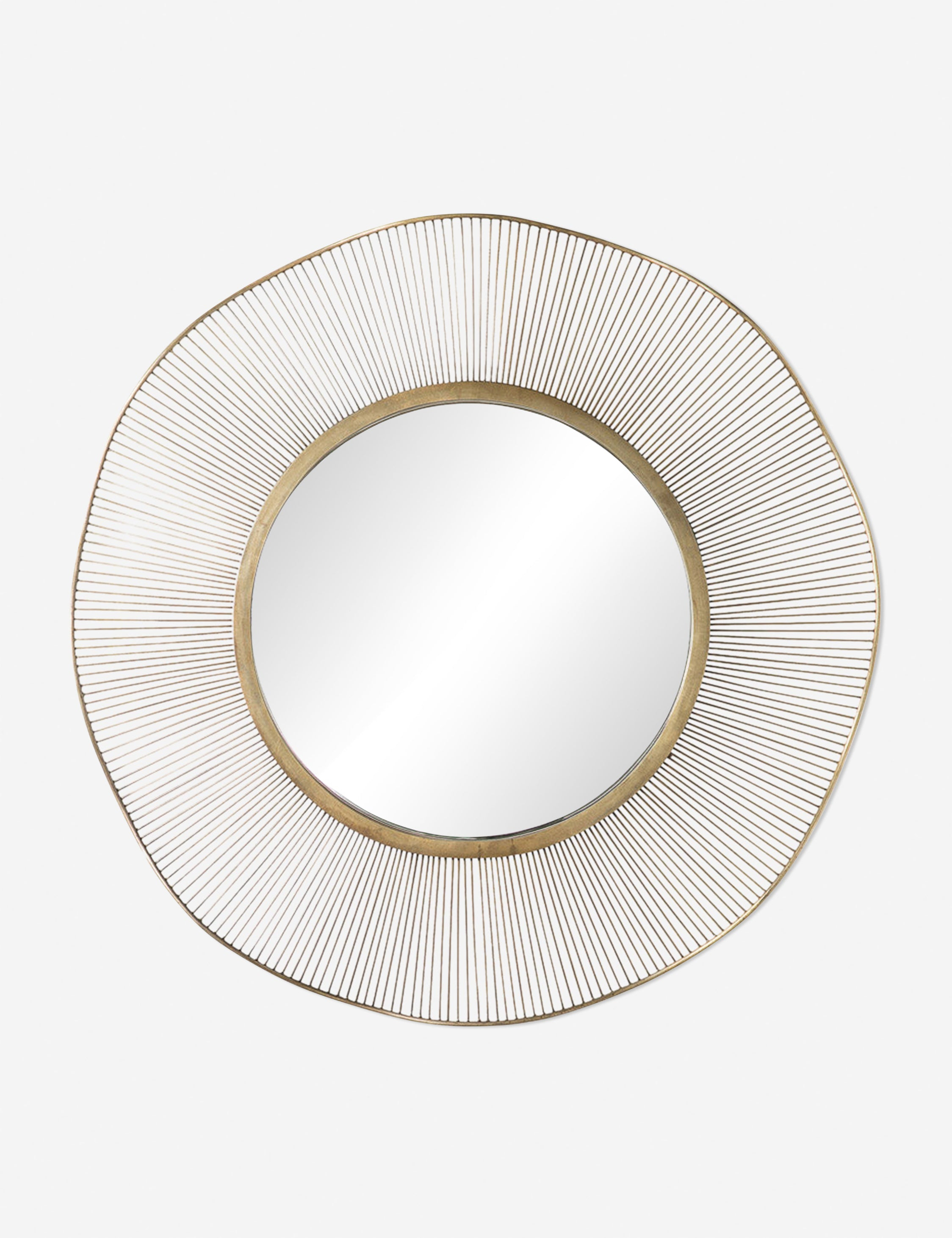 Arteriors Olympia Mirror - Brass
