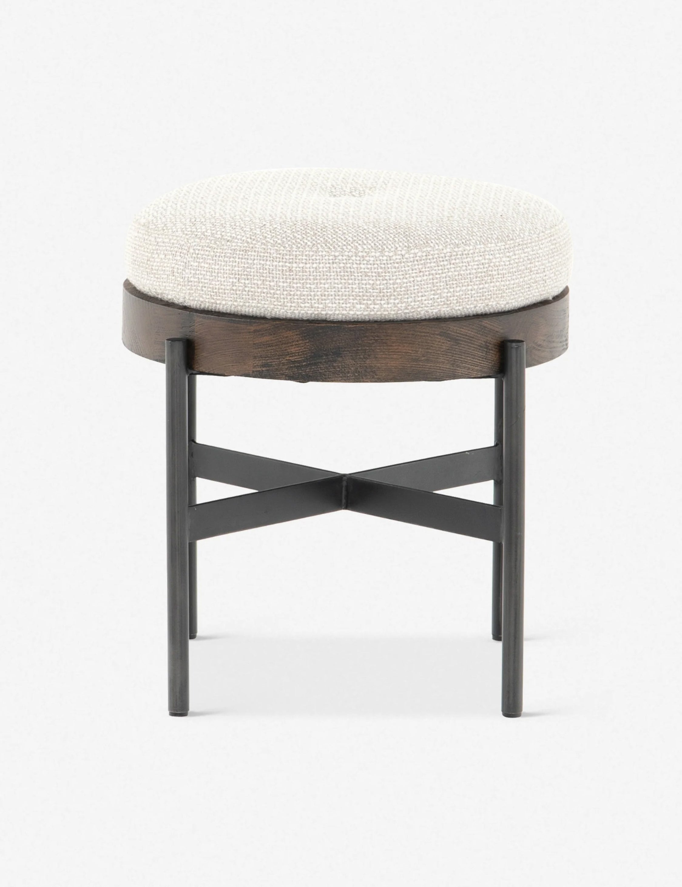 Emile Round Ottoman - Small