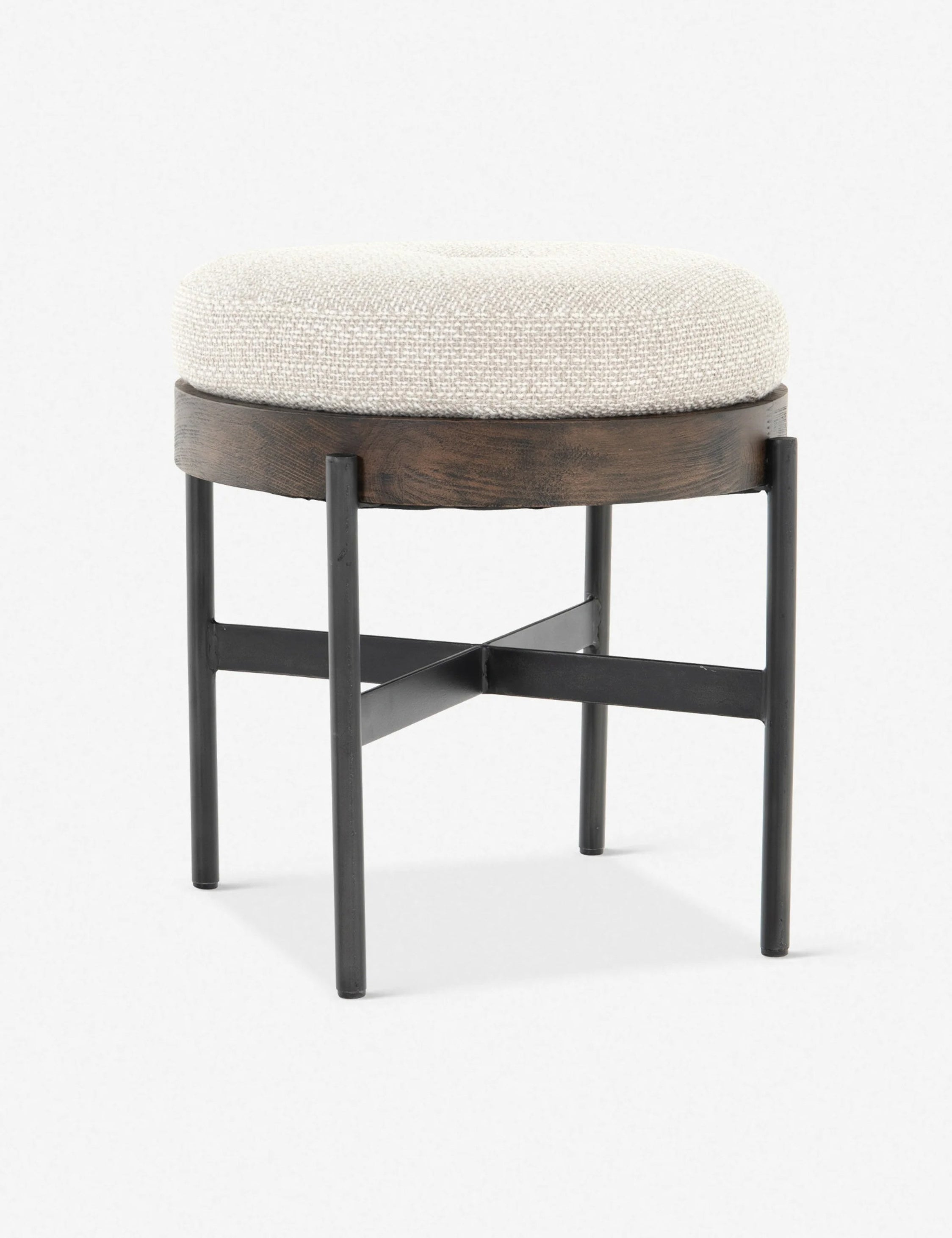 Emile Round Ottoman - Small