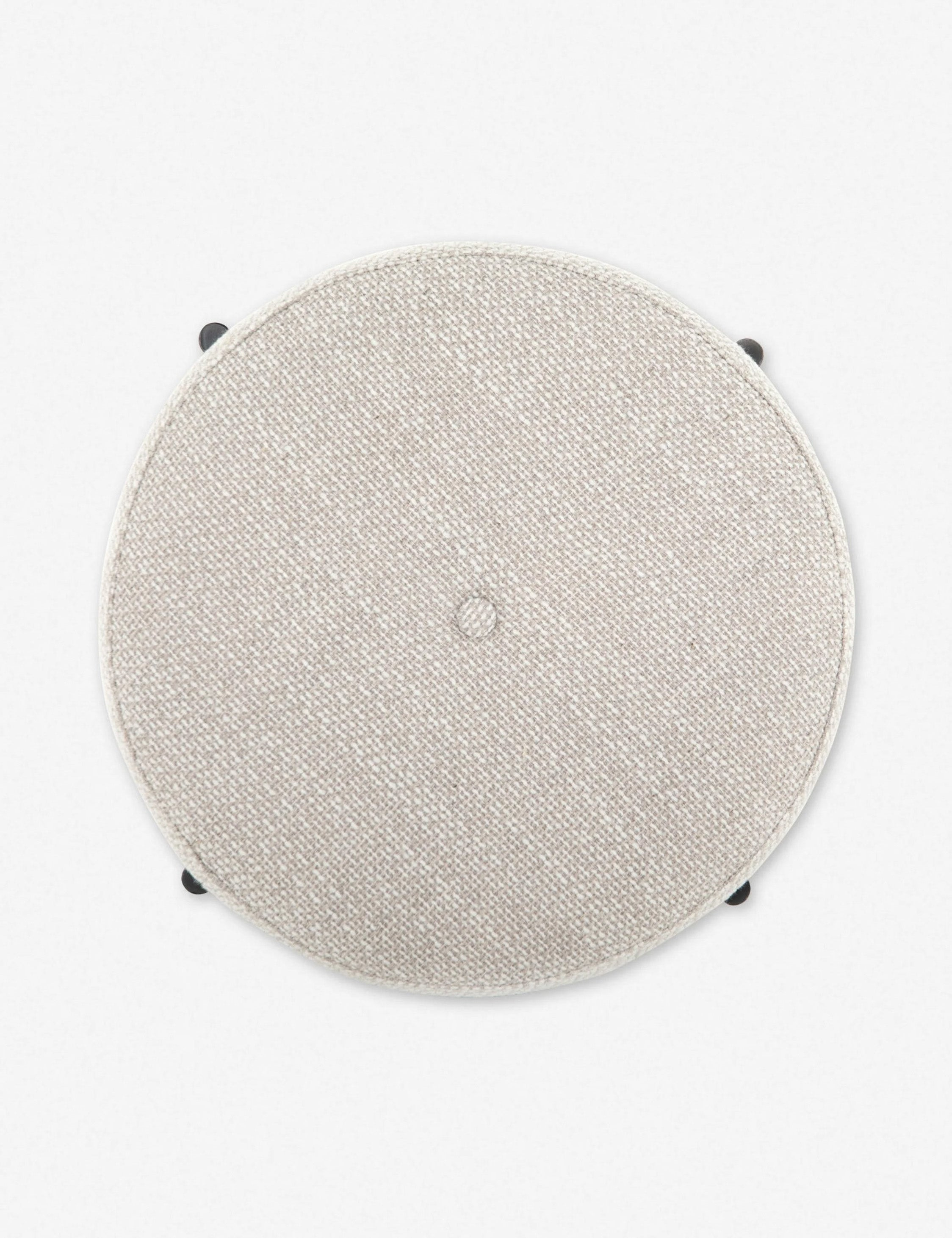 Emile Round Ottoman - Small