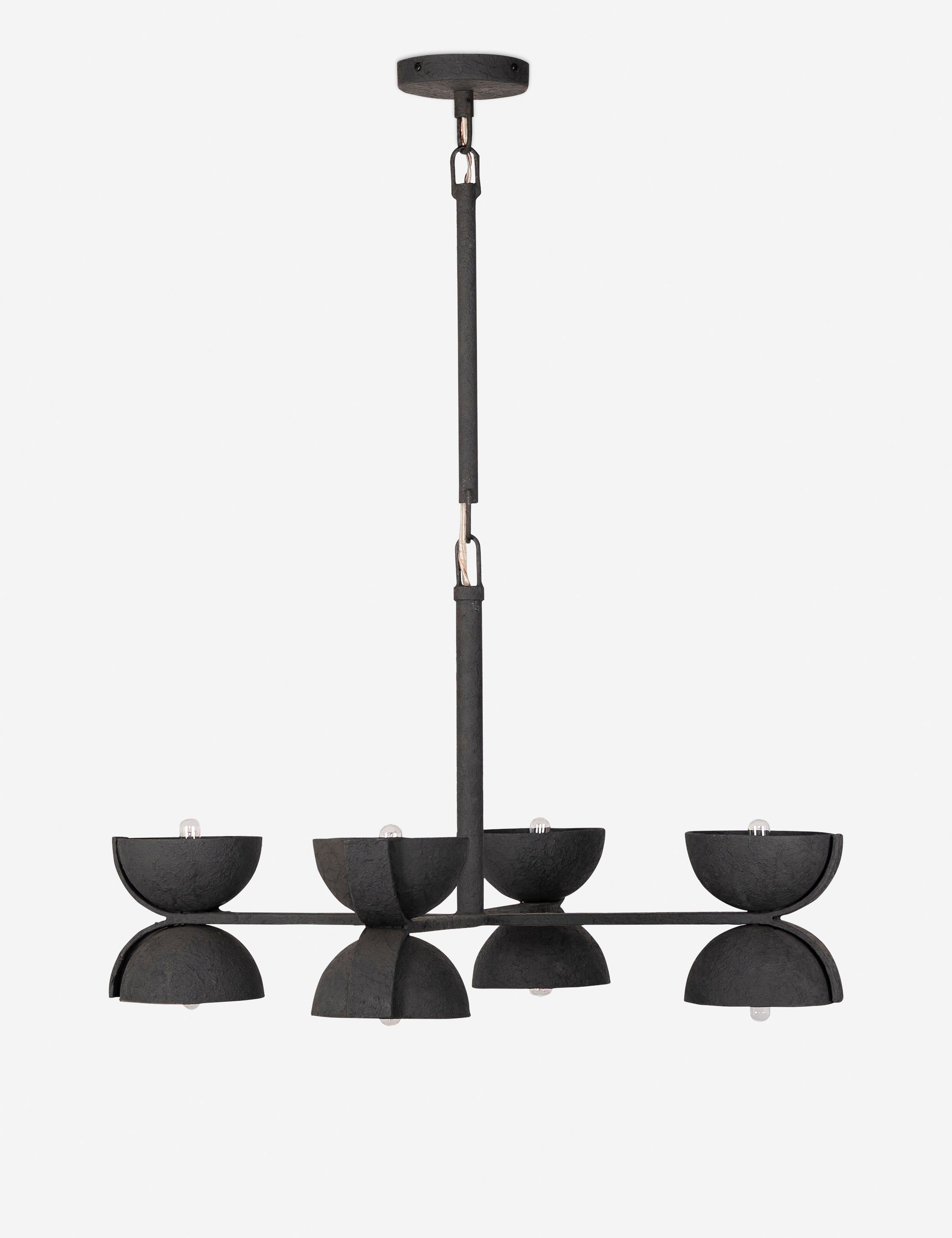 Ricardo Chandelier - Black / 28"Dia
