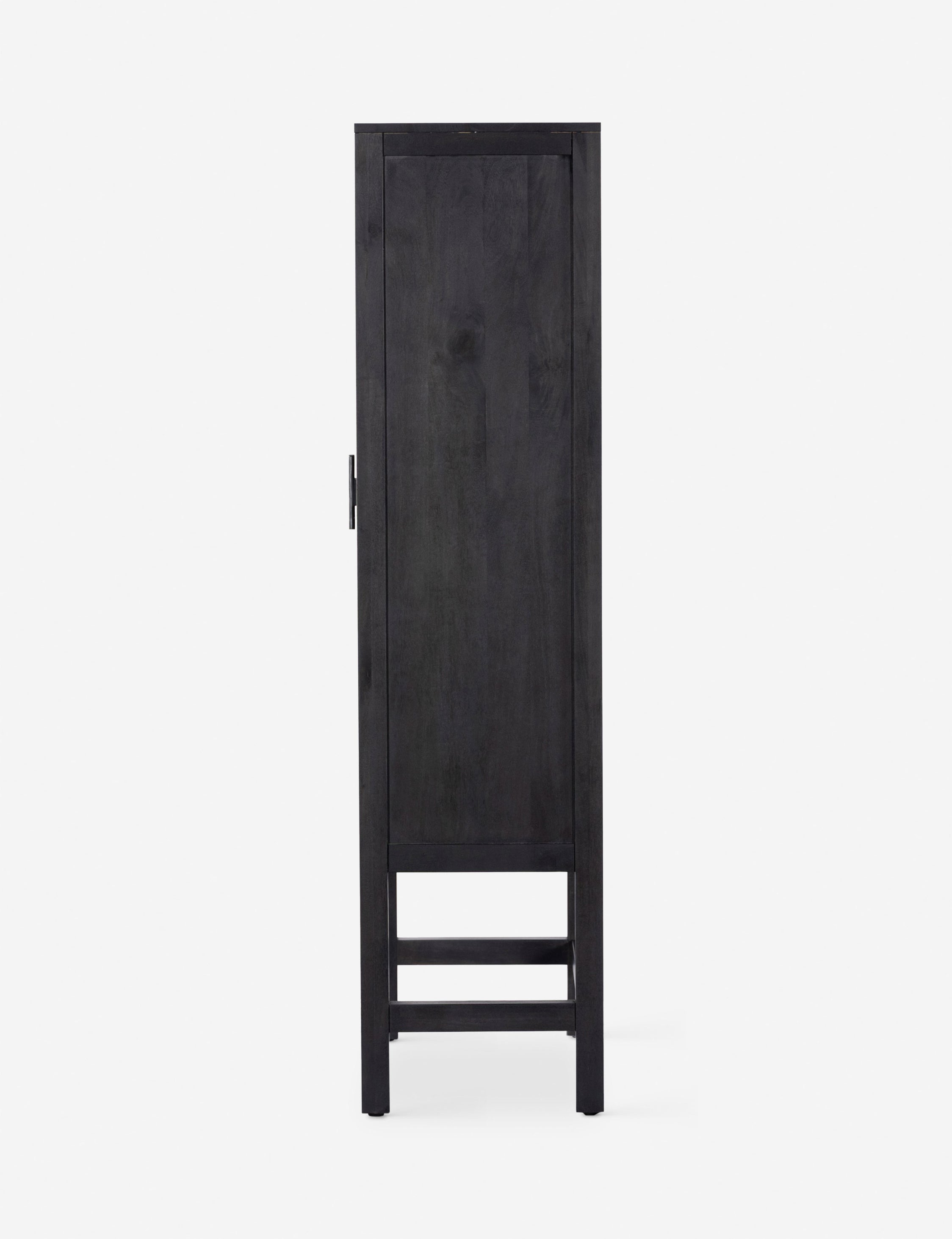 Hannah Narrow Cabinet - Black and Black