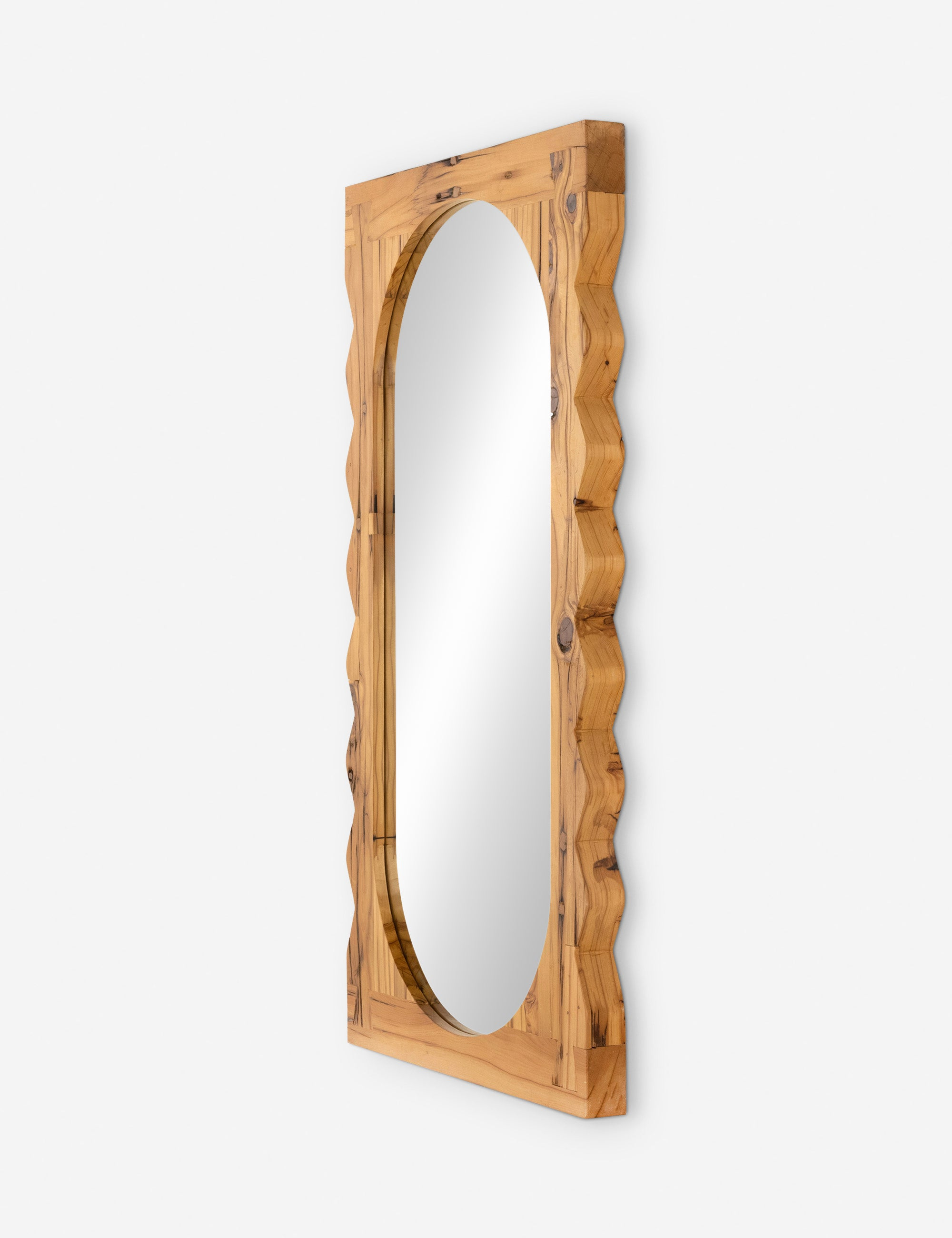Meisel Floor Mirror - Natural