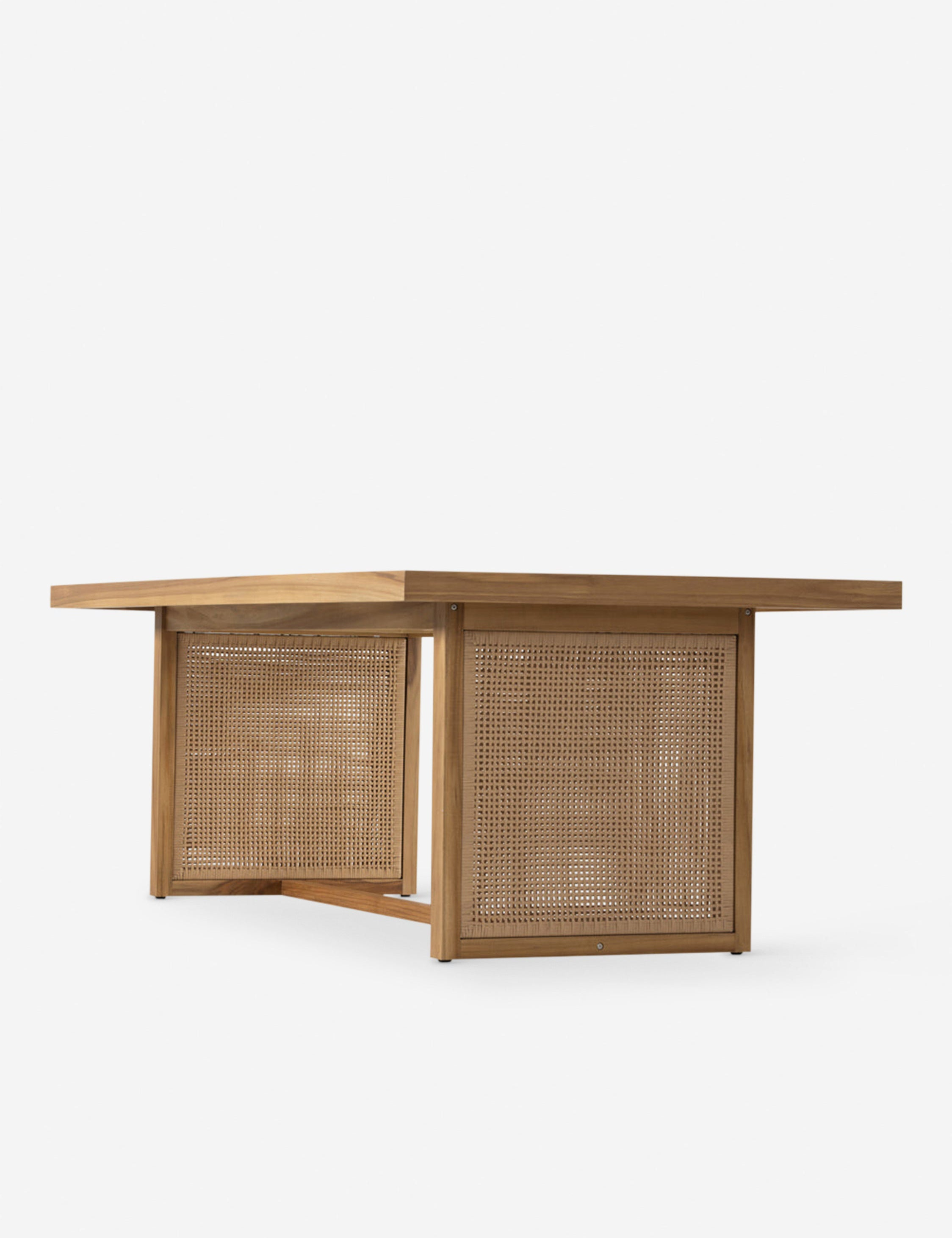 Anson Indoor / Outdoor Dining Table - Natural