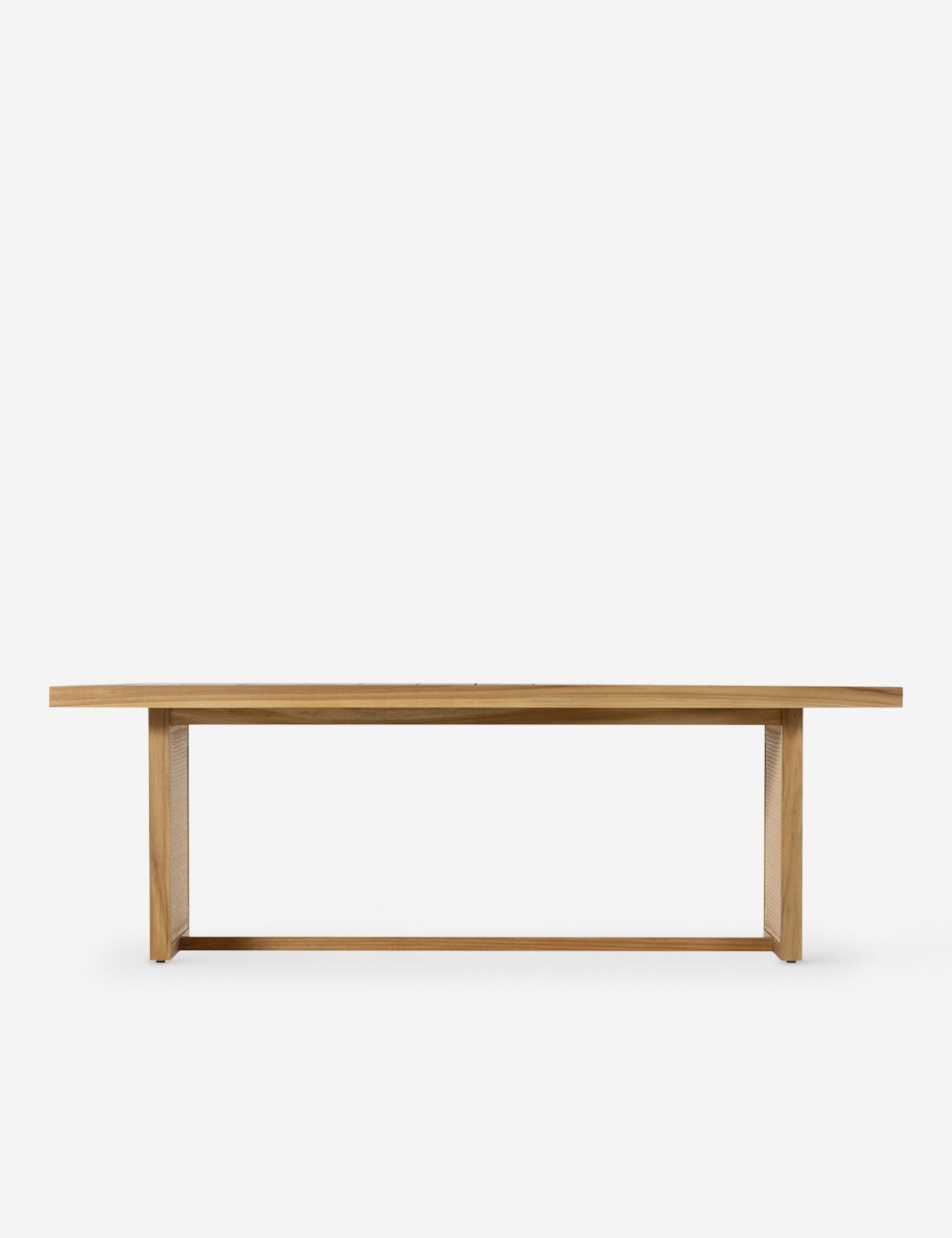 Anson Indoor / Outdoor Dining Table - Natural