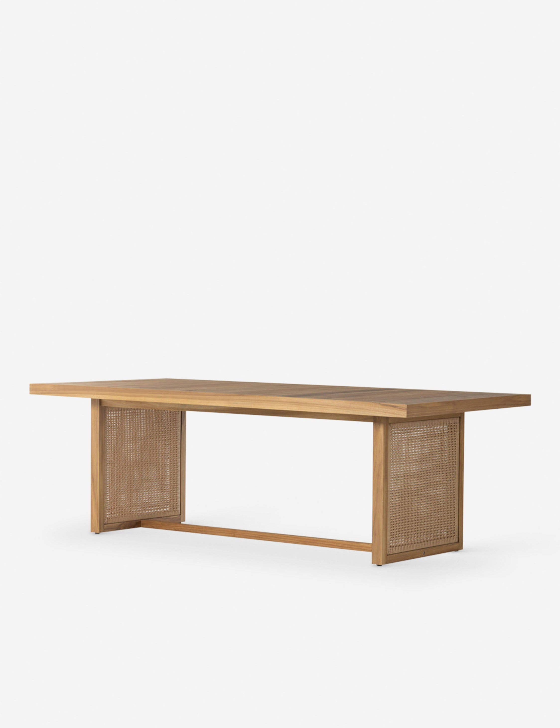Anson Indoor / Outdoor Dining Table - Natural
