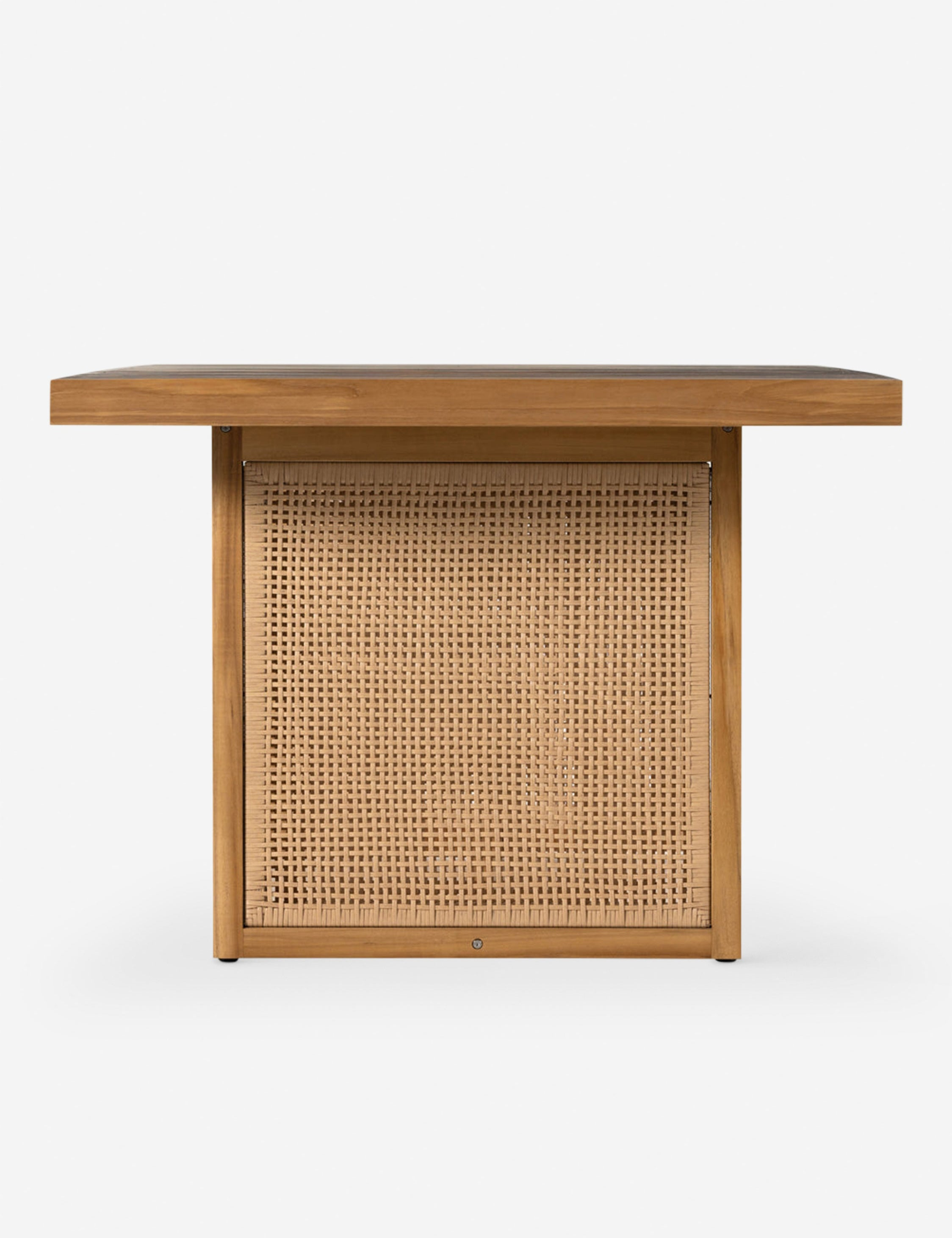 Anson Indoor / Outdoor Dining Table - Natural