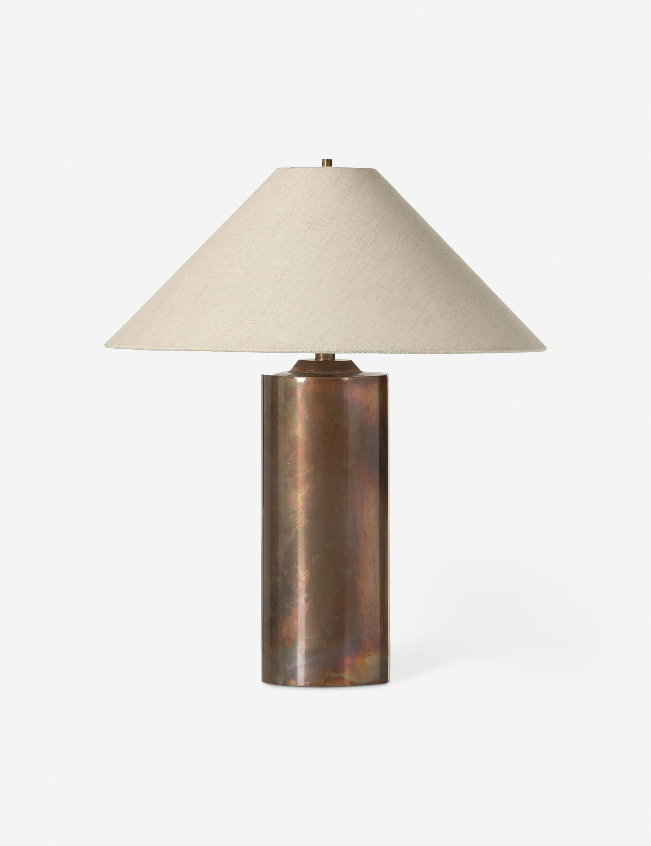 Sevigne Table Lamp - Burnt Brass