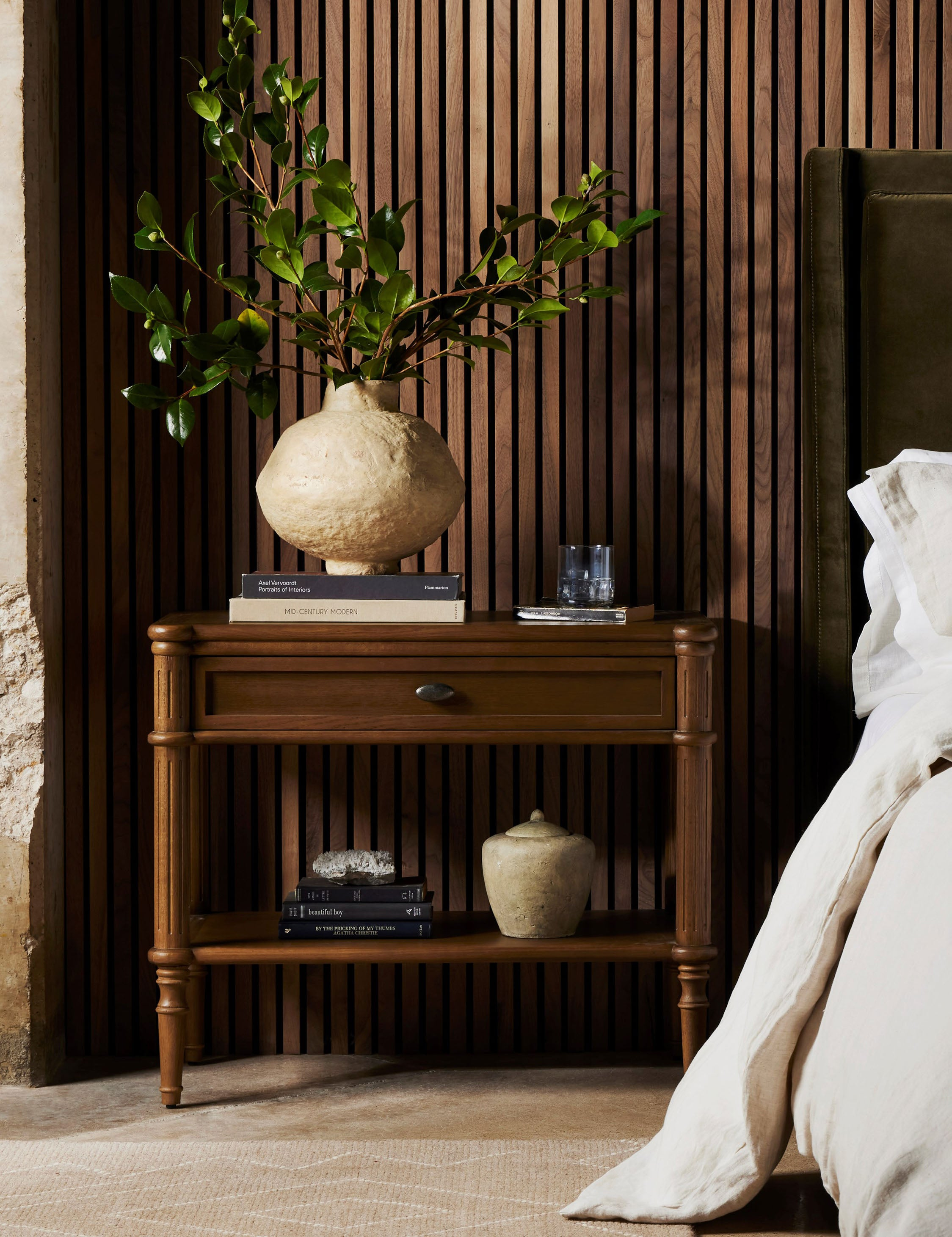 Delancey Nightstand - Brown