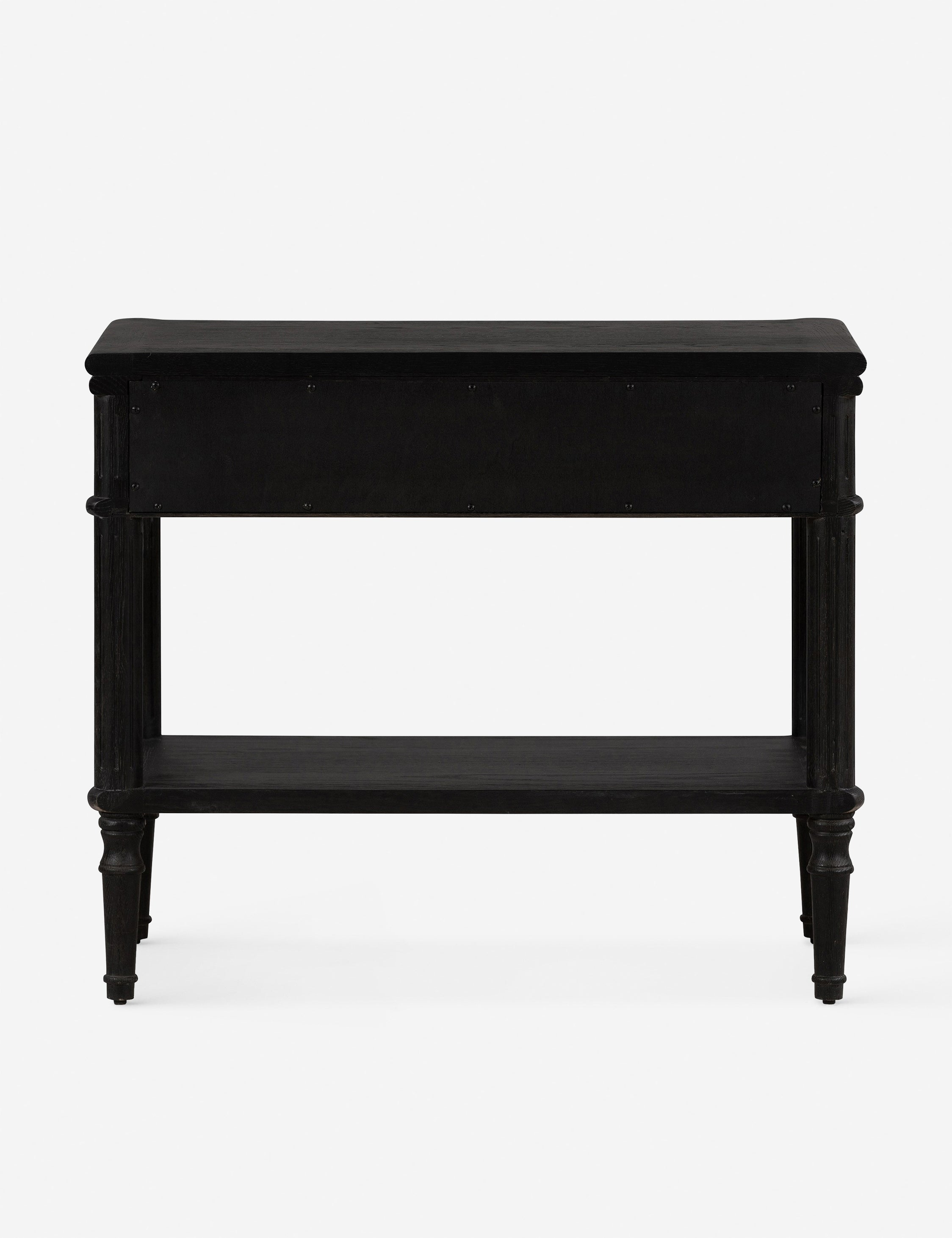 Delancey Nightstand - Black
