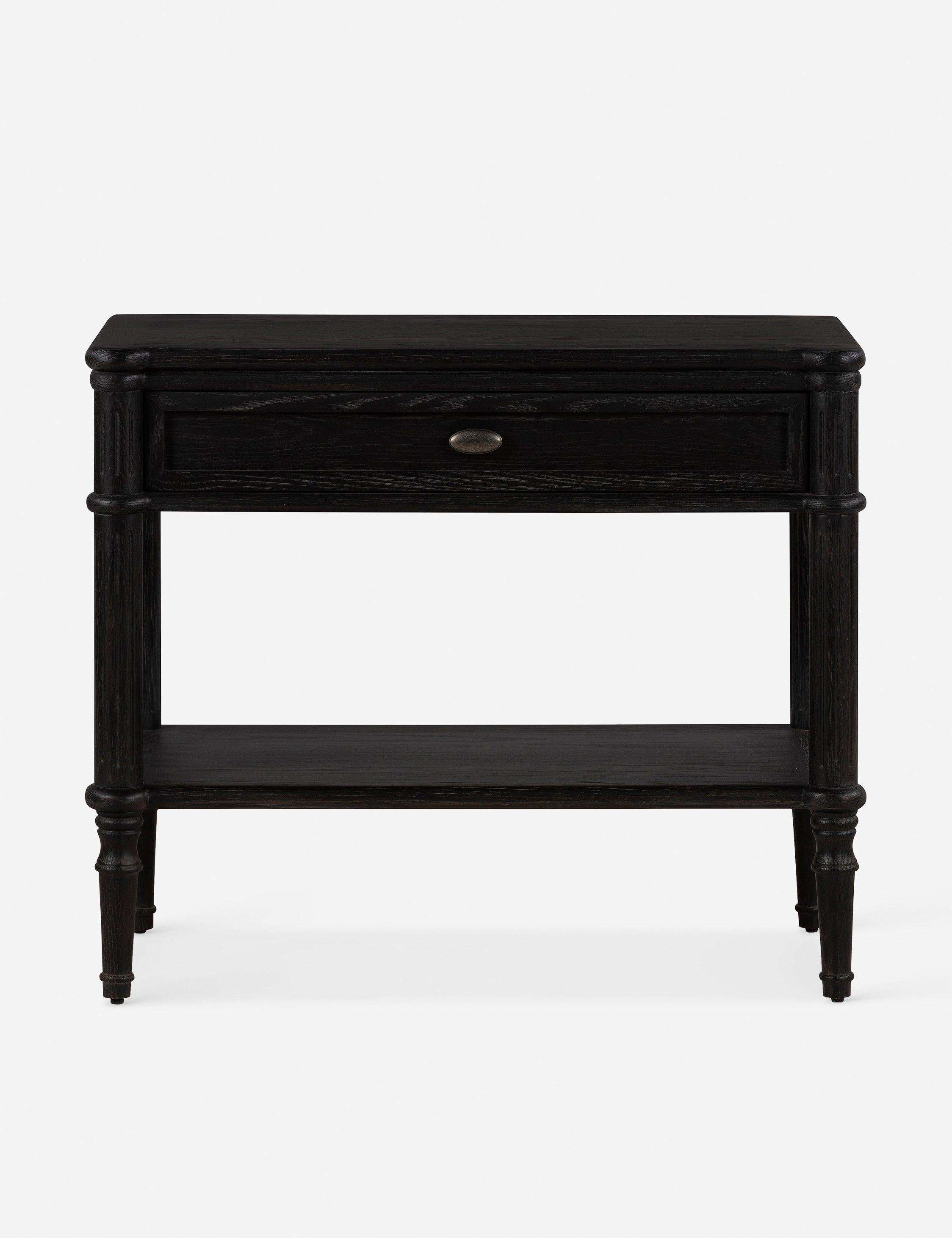 Delancey Nightstand - Black