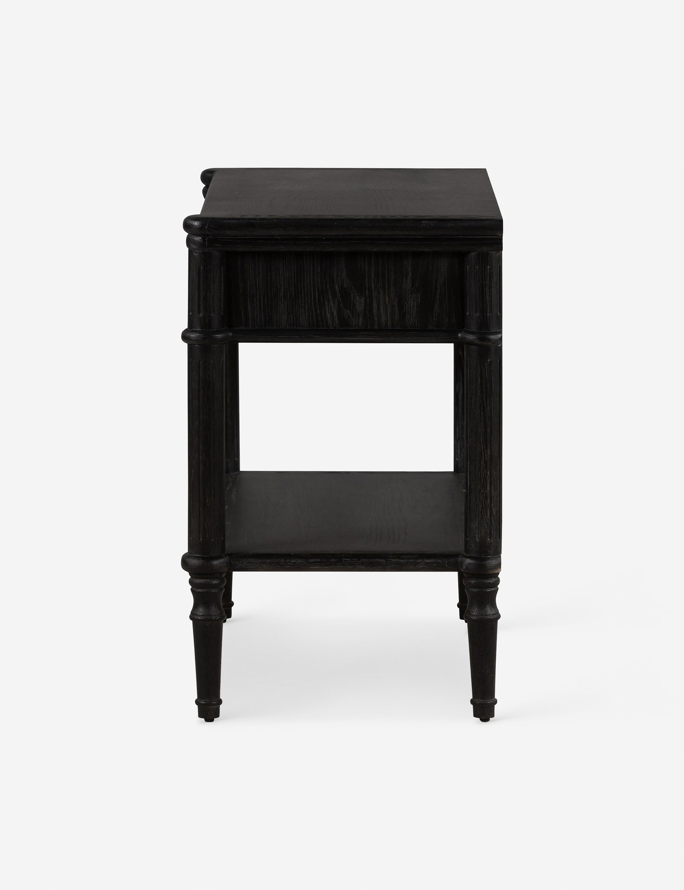 Delancey Nightstand - Black