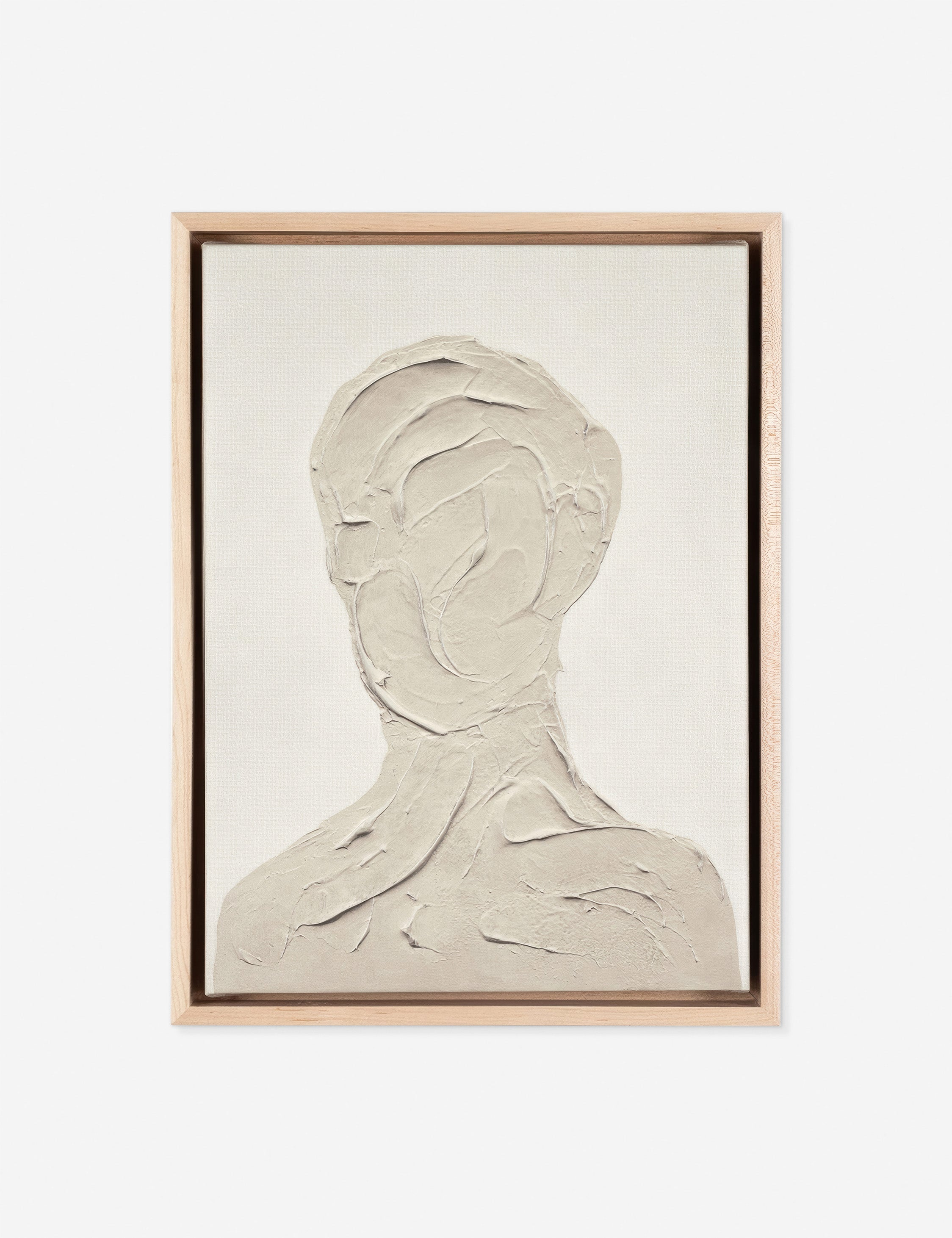 Portrait 5 Wall Art by Coup D'esprit - Maple / 24" x 32"