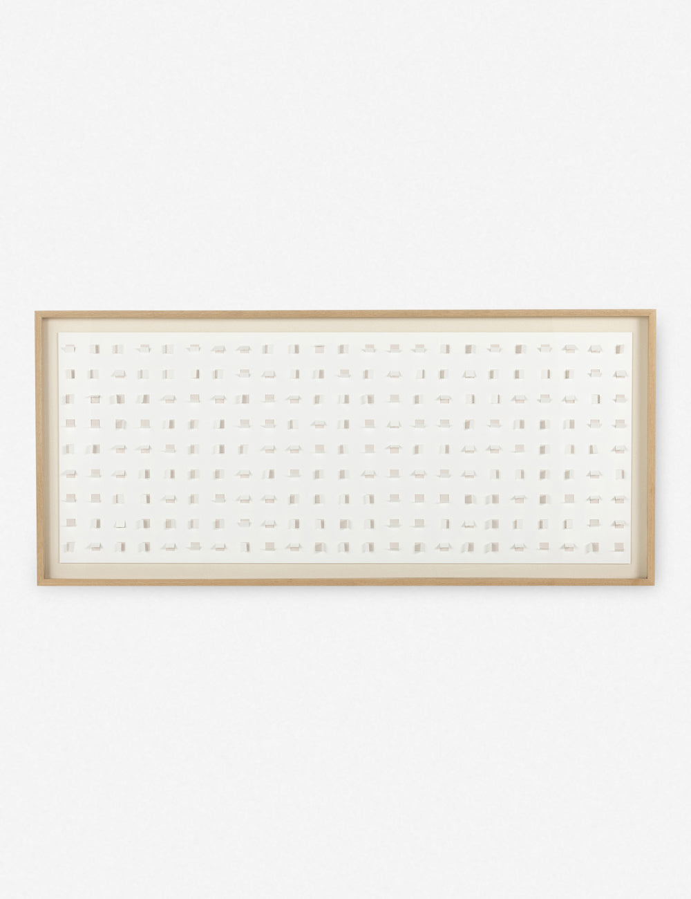 See Through Long Wall Art - Sand