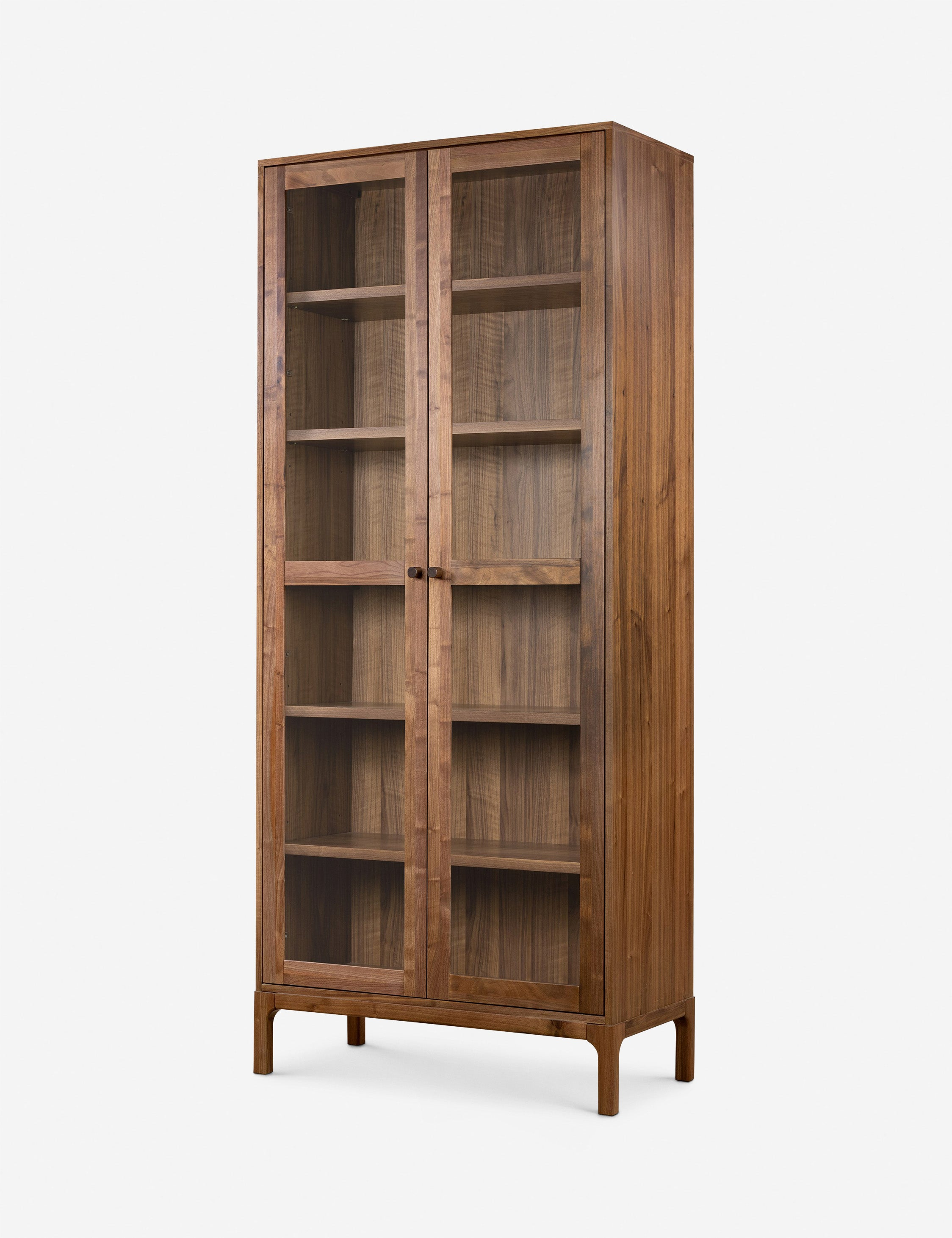 Cameron Curio Cabinet - Brown
