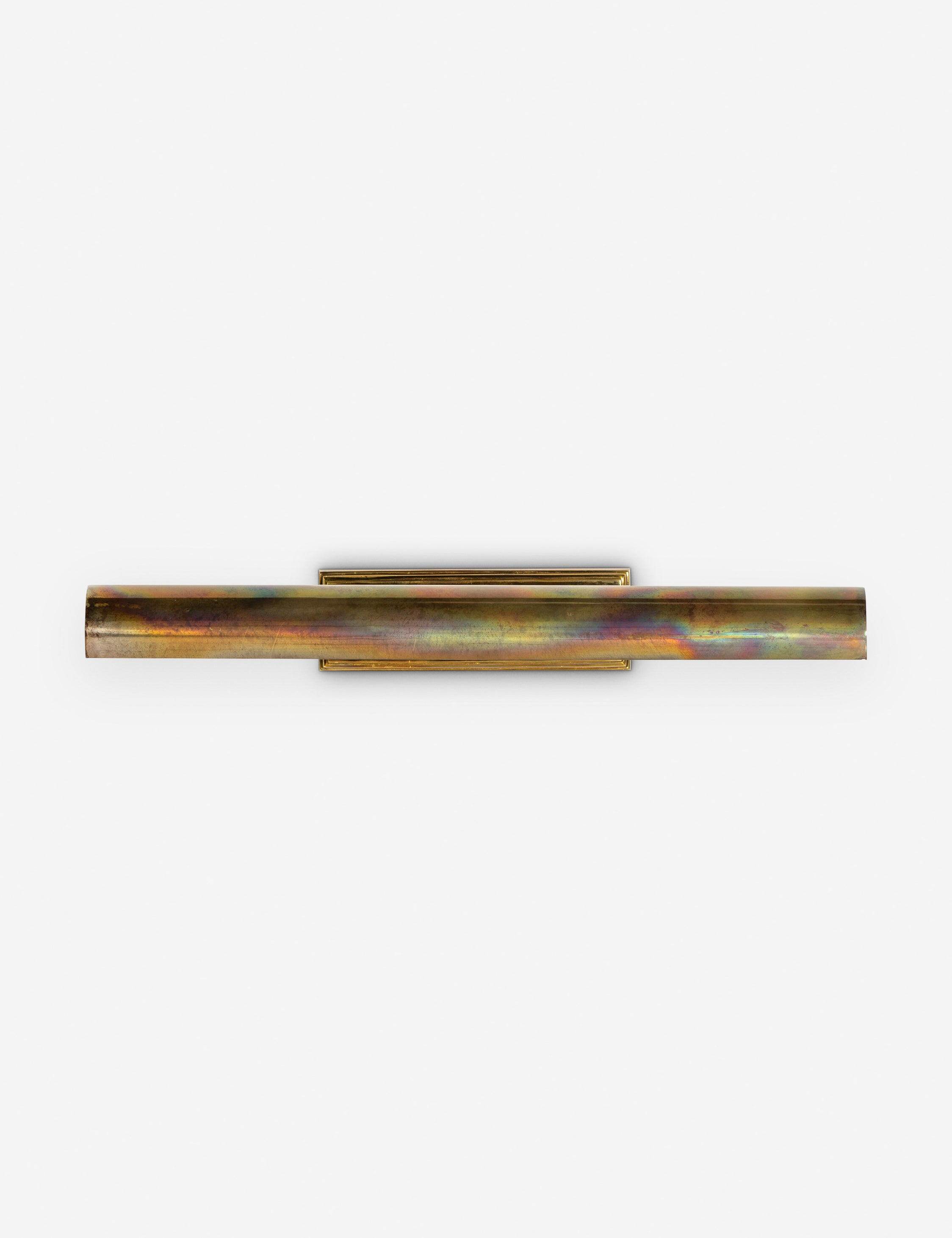 Lockett Picture Light - Burnt Brass / 24"W