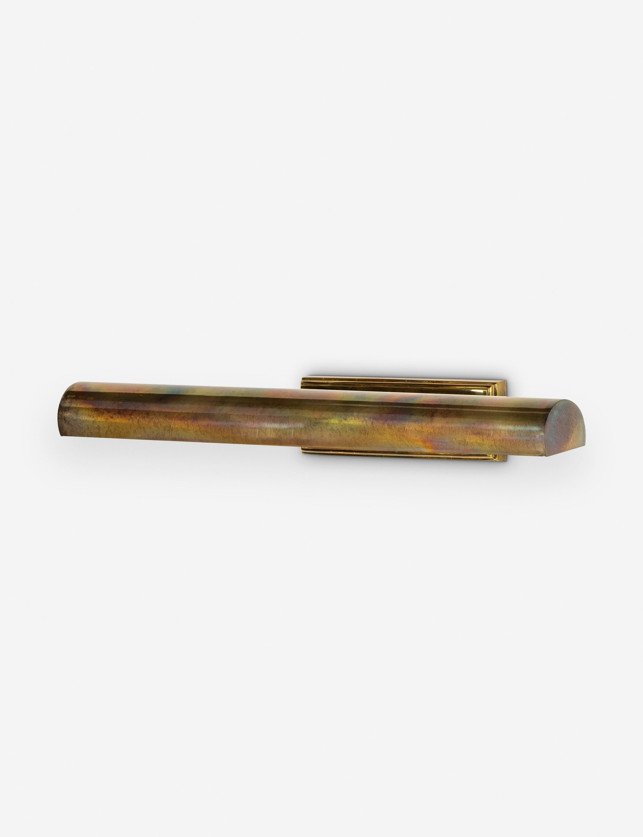 Lockett Picture Light - Burnt Brass / 24"W