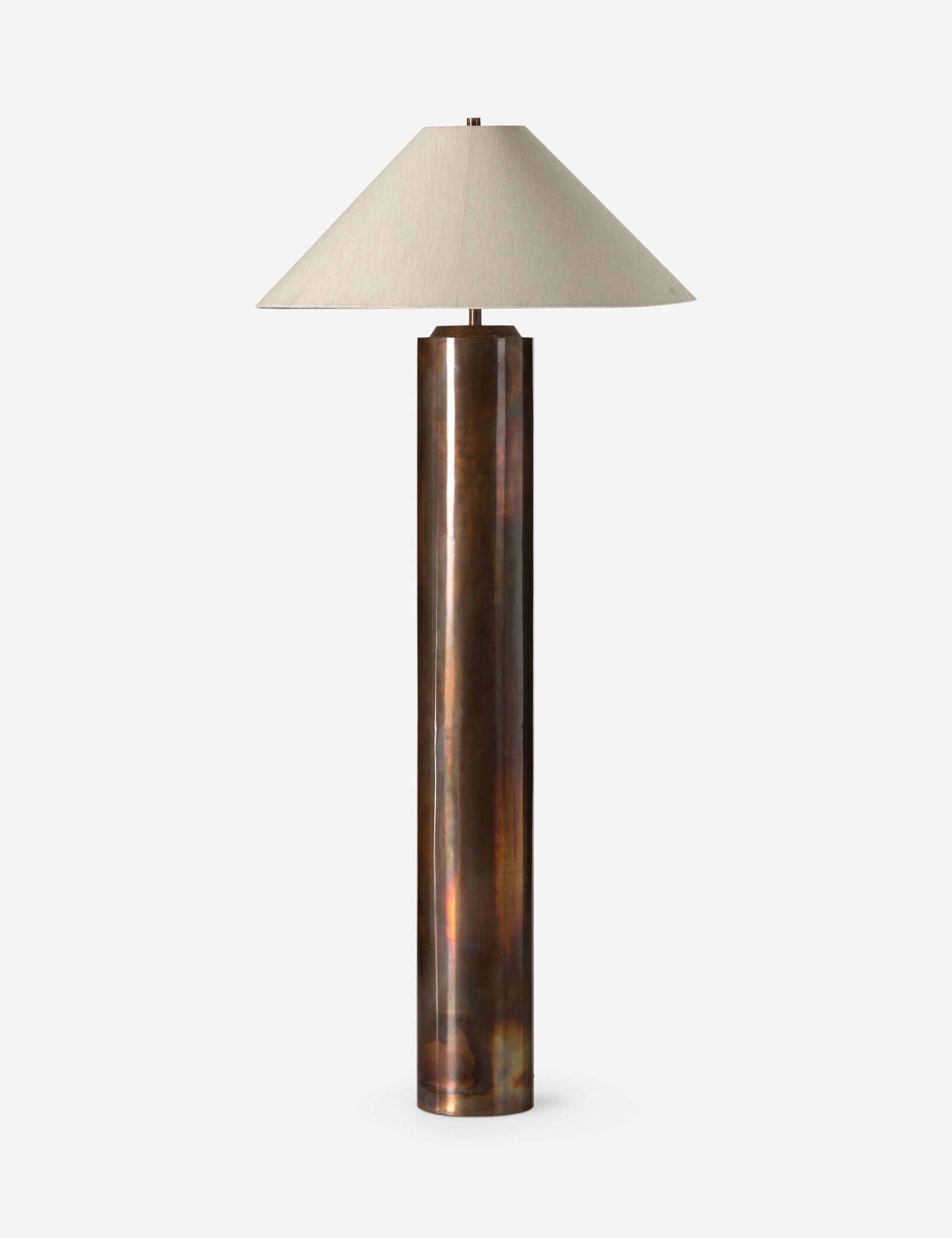 Sevigne Table Lamp - Burnt Brass