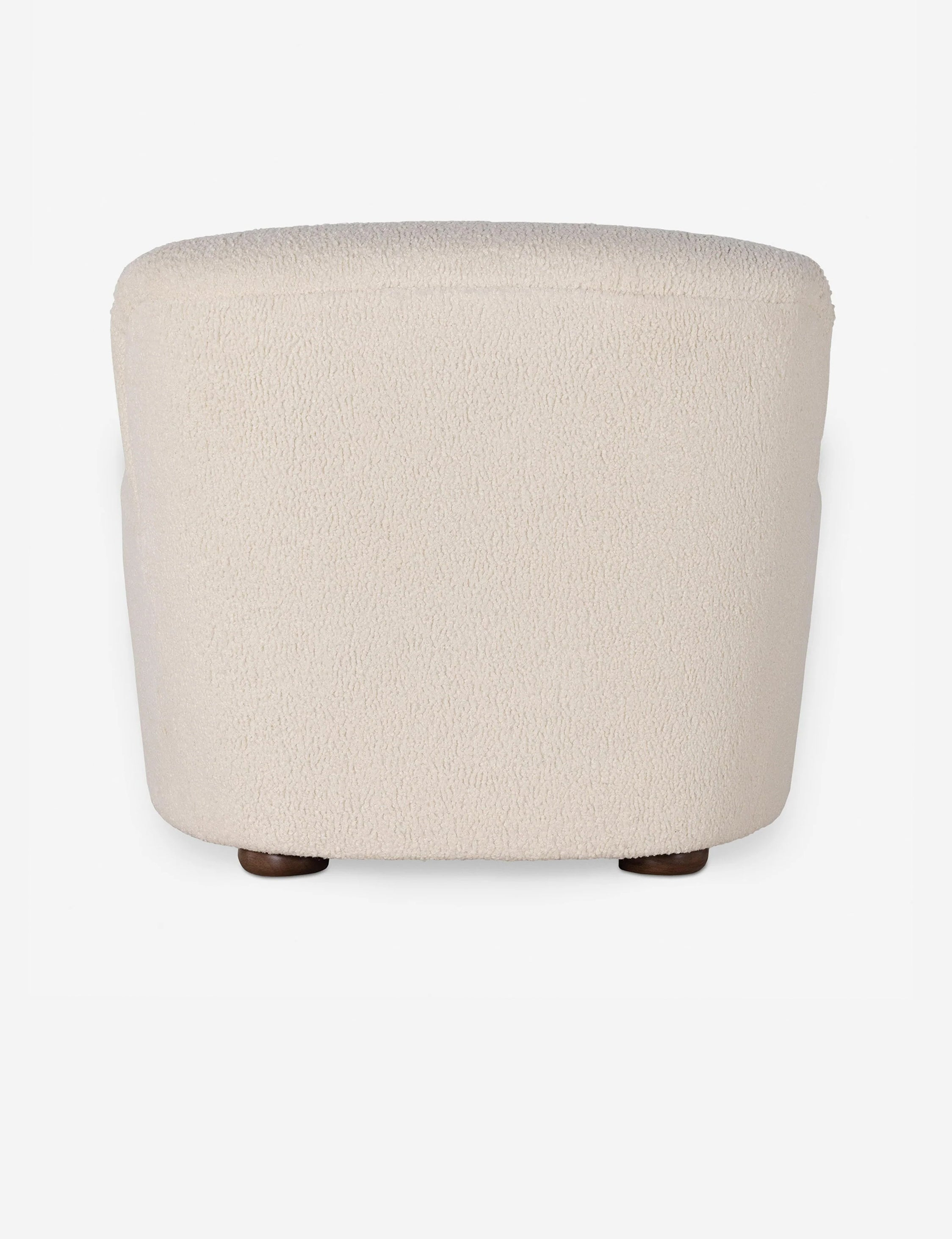 Preston Chaise - Natural Sheepskin