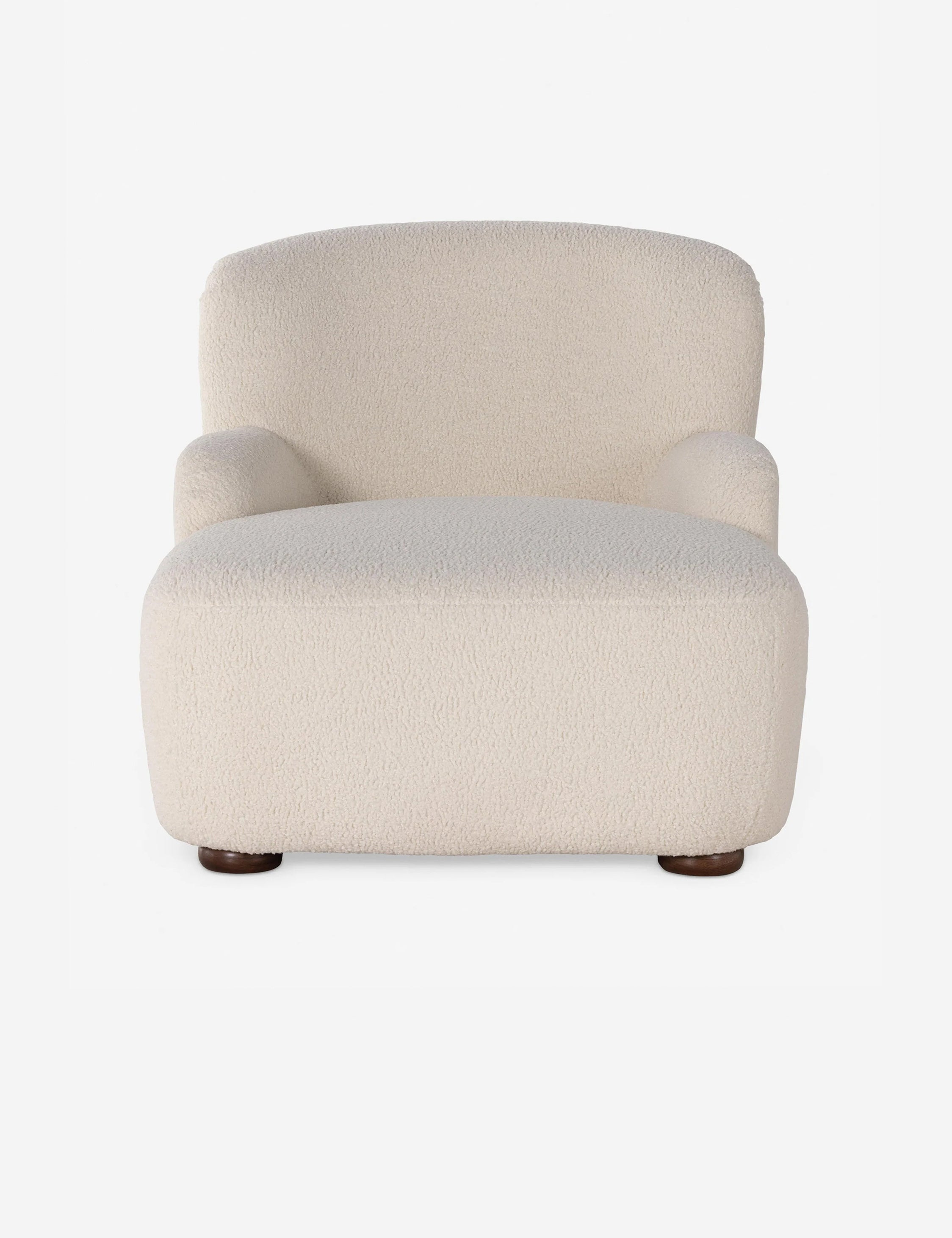 Preston Chaise - Natural Sheepskin