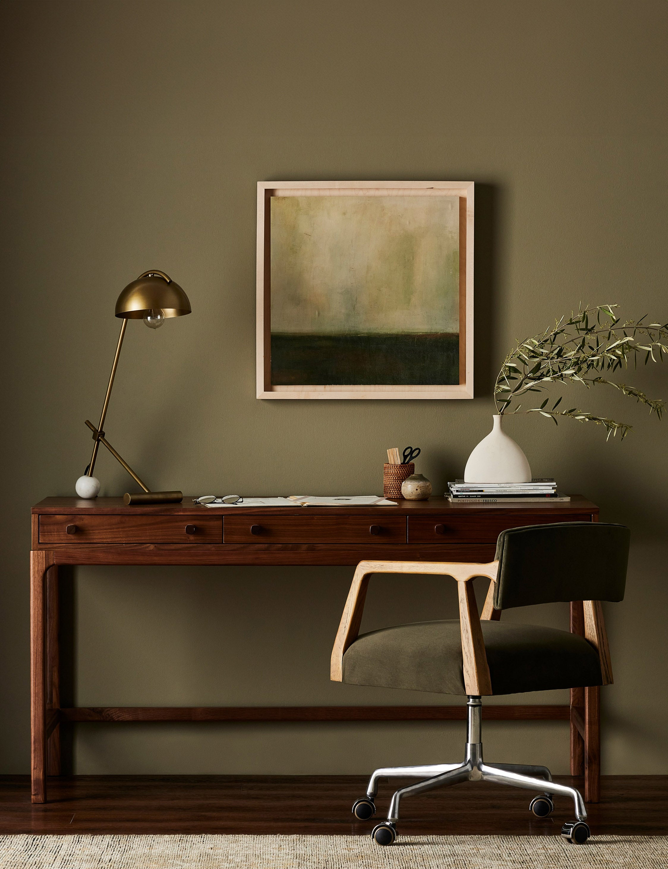 Cameron Desk - Brown