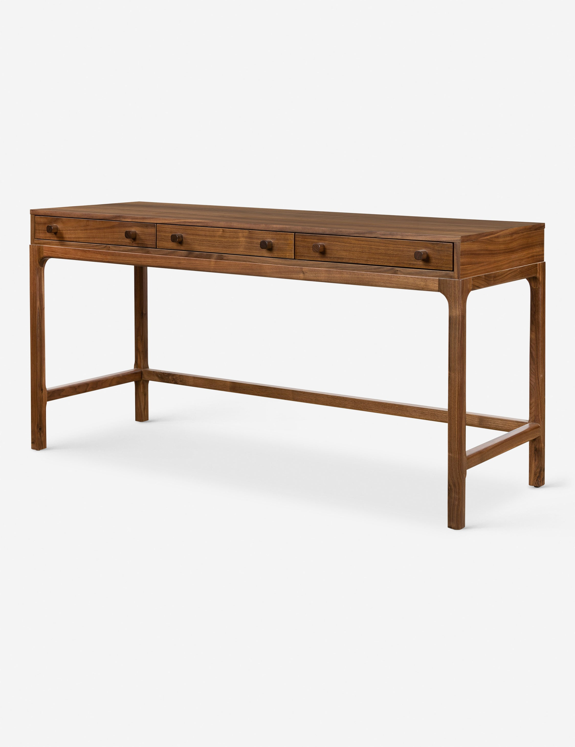 Cameron Desk - Brown
