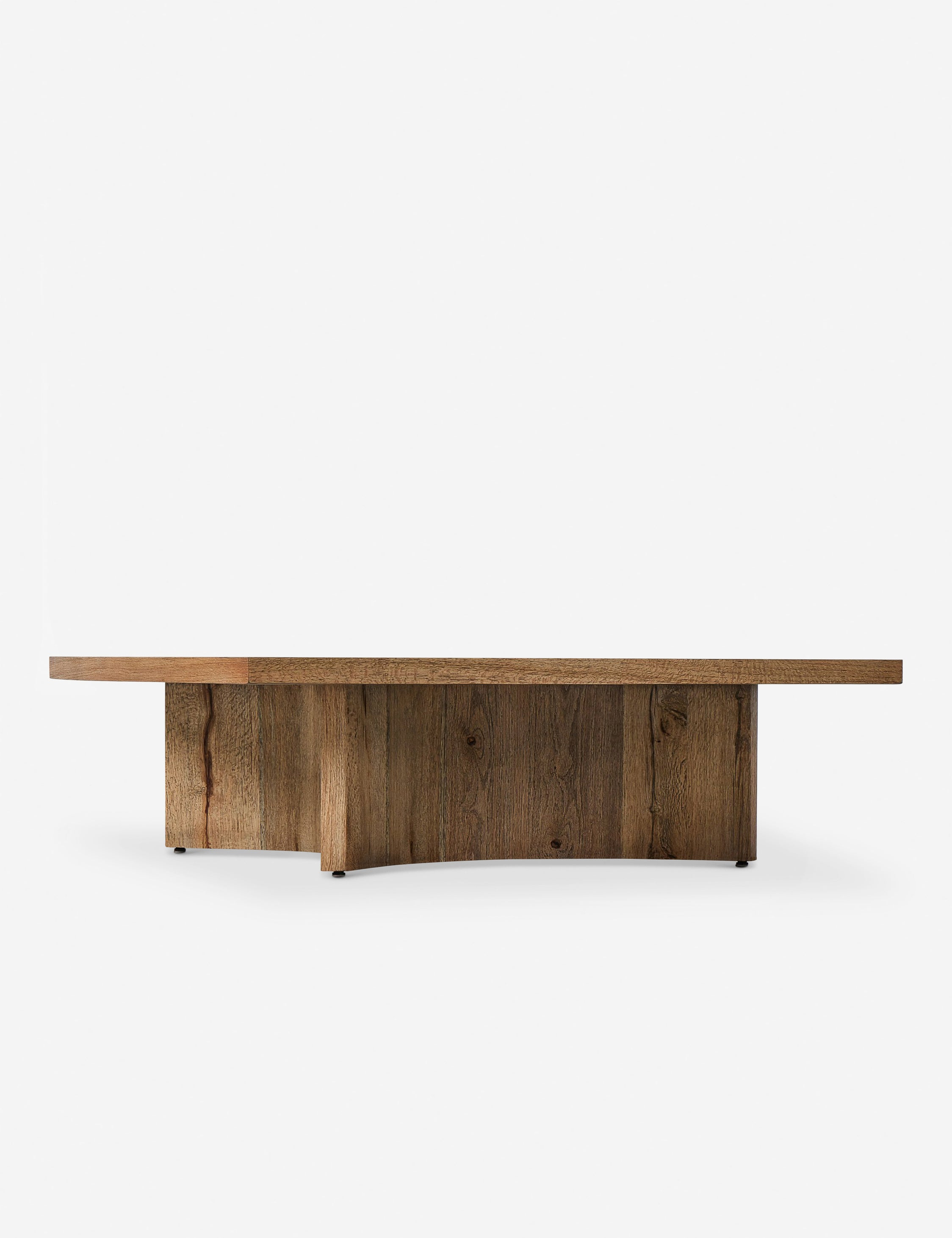 Norwood Square Coffee Table - Natural