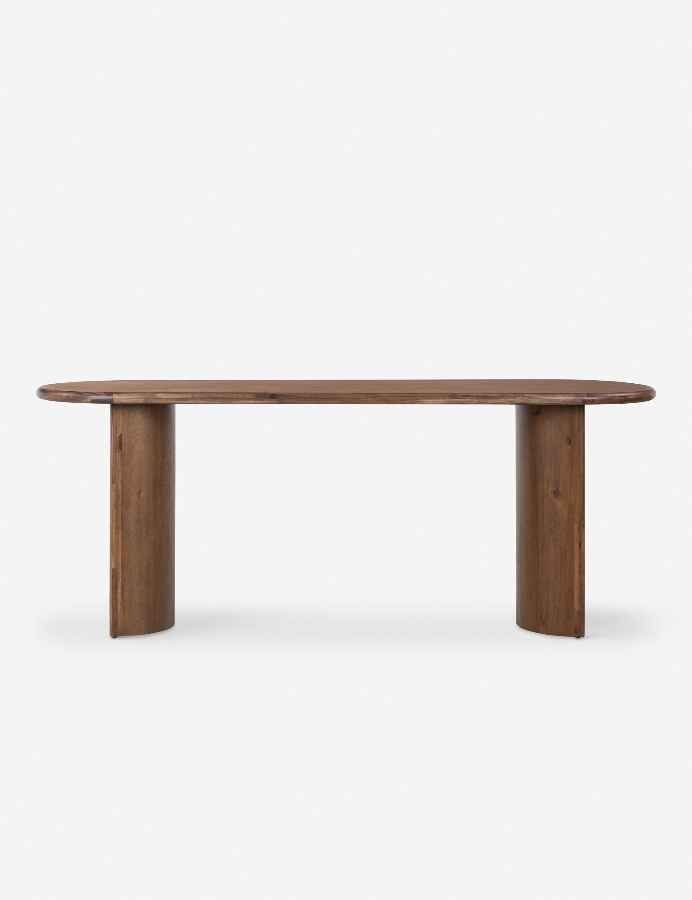 Gilda Console Table - Dark Brown