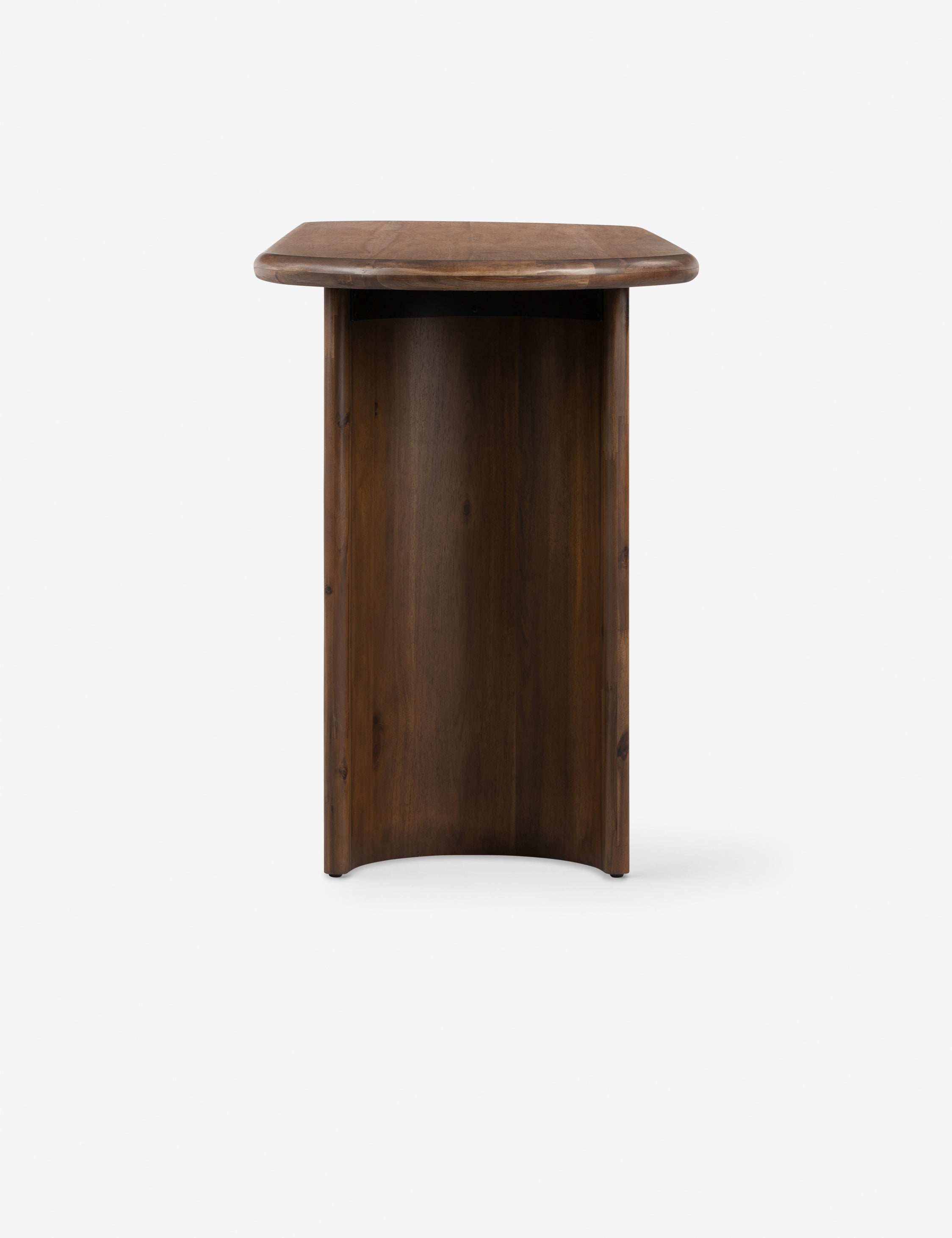 Gilda Console Table - Dark Brown