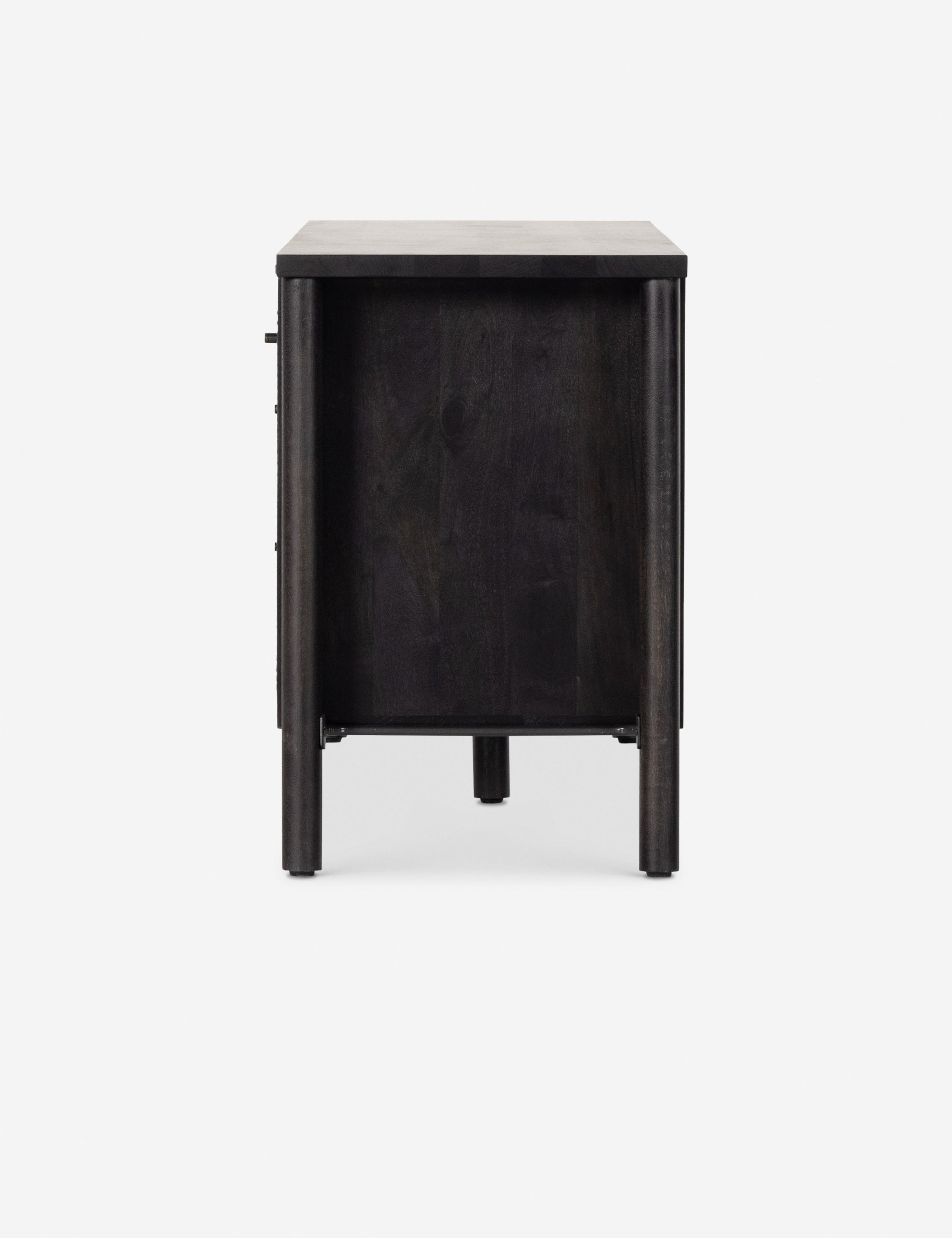 Isaura Media Console - Black