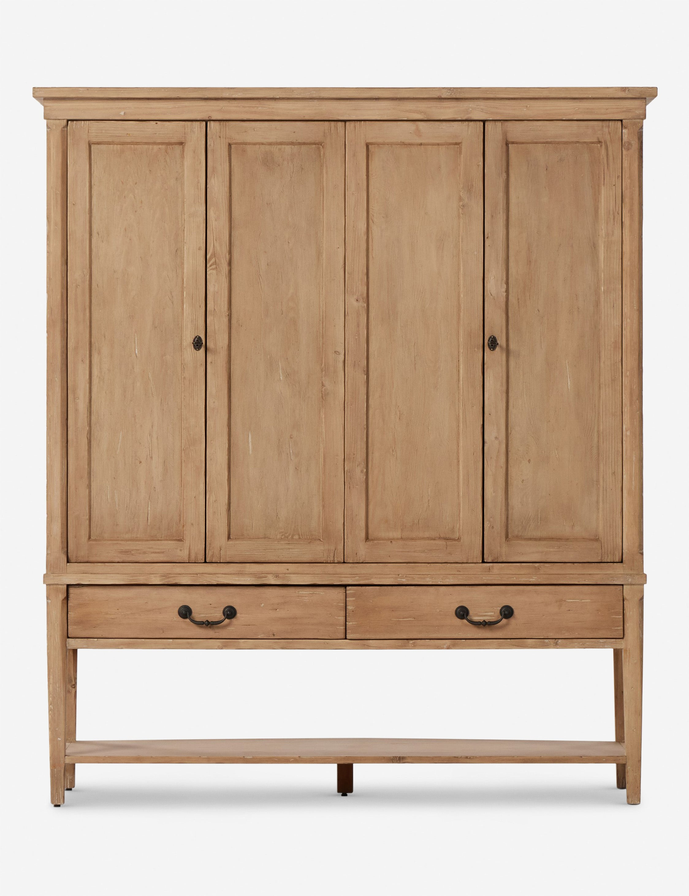 Chaperal Double Cabinet - Natural