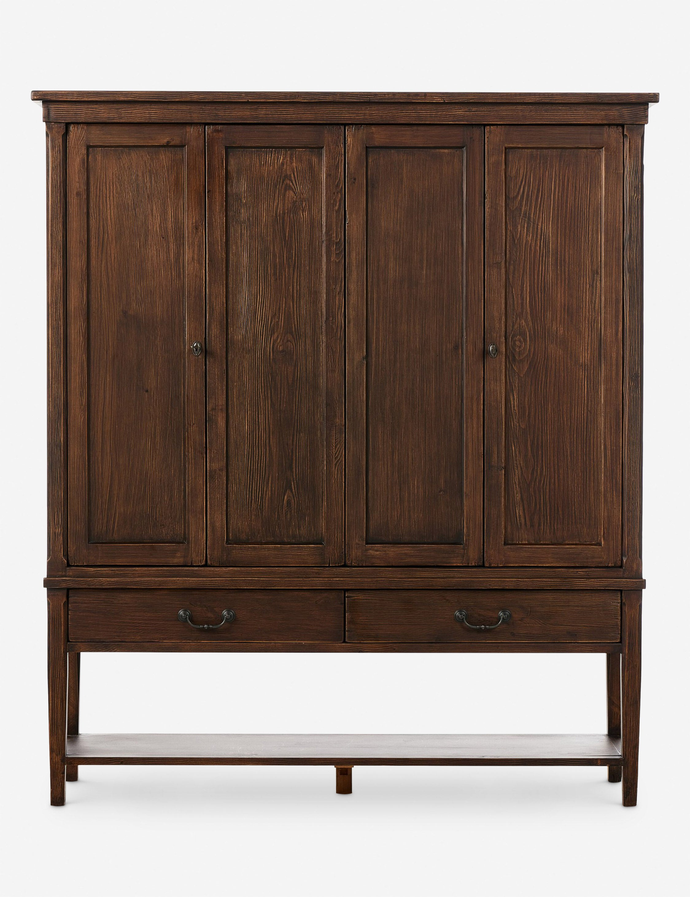 Chaperal Double Cabinet - Brown