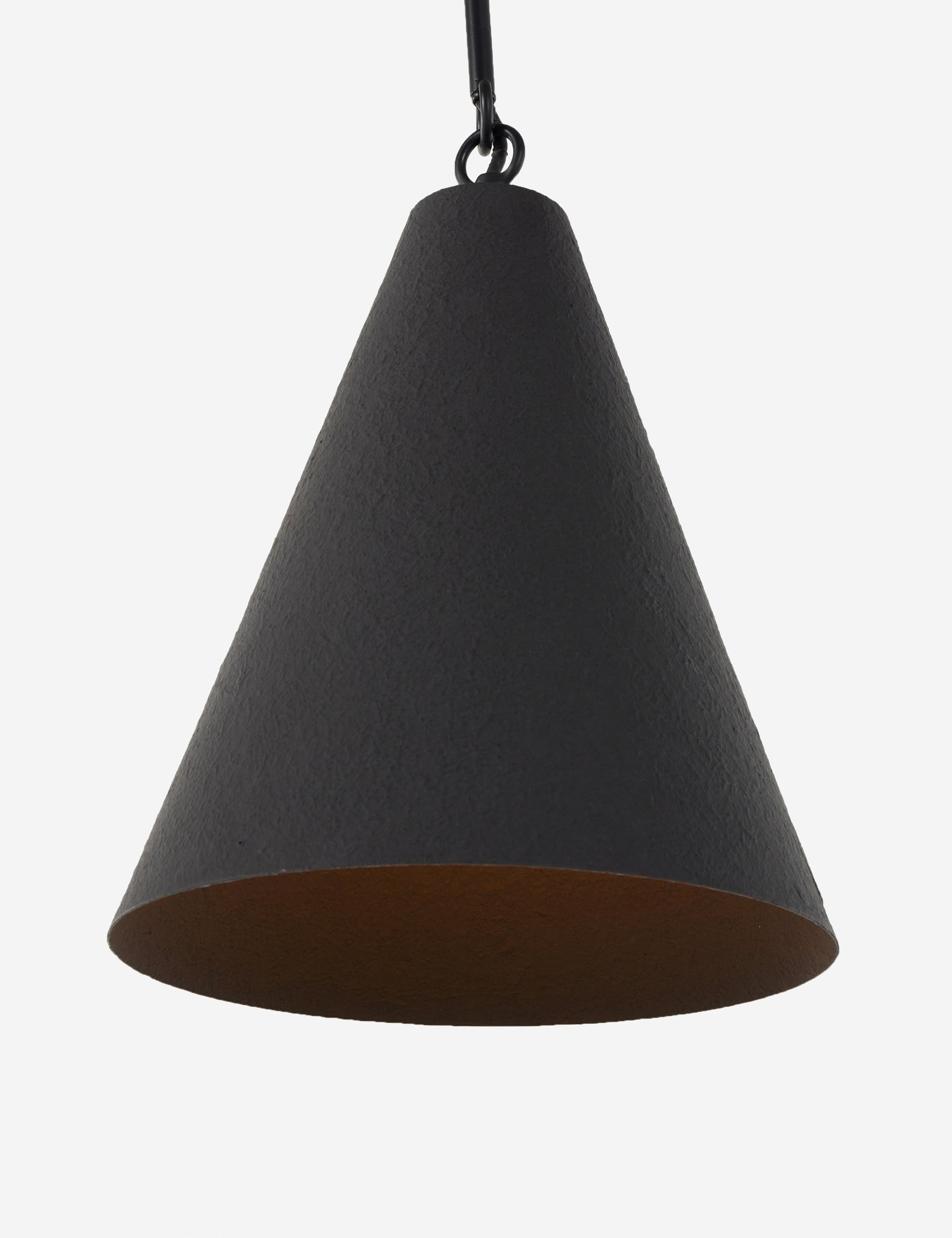 Ashwin Pendant Light - Black / 12"Dia